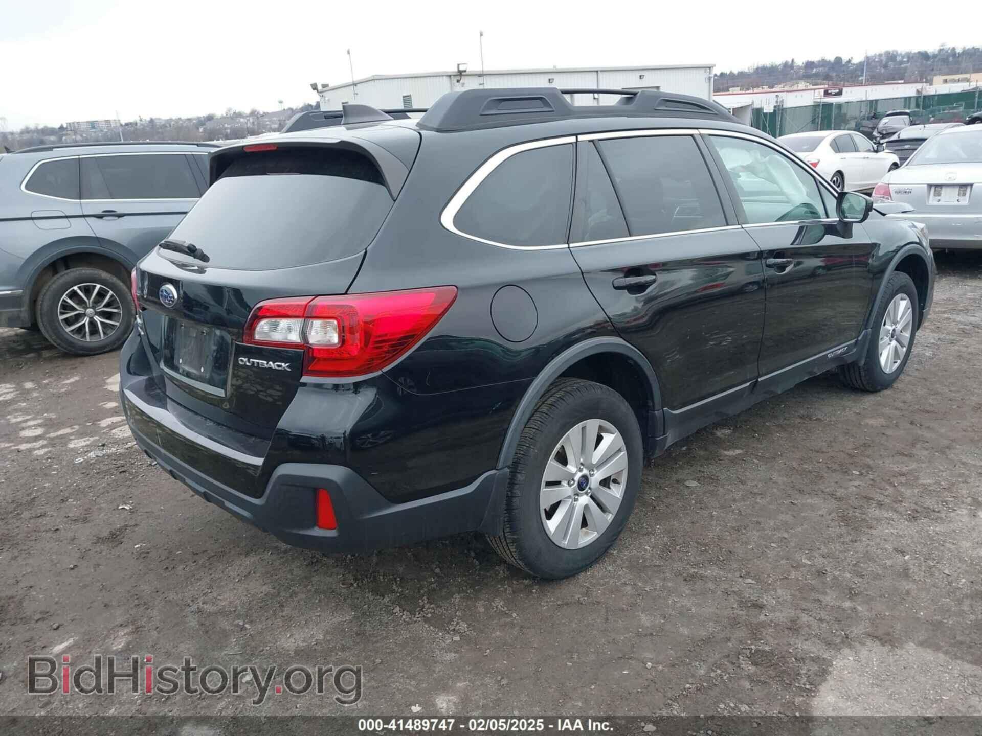2019 SUBARU OUTBACK - VIN: 4S4BSAFC3K3241641 - Фото 4