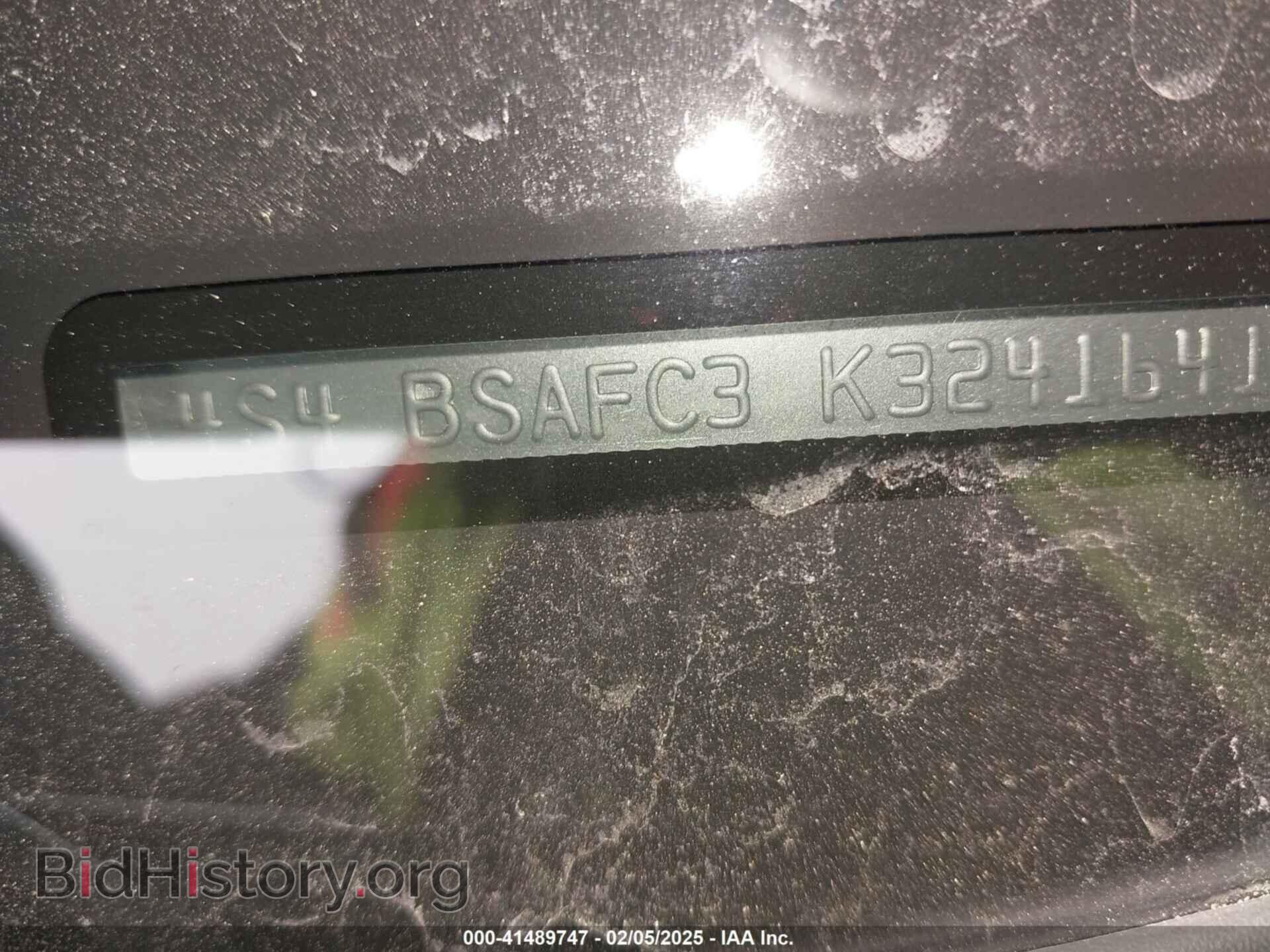 2019 SUBARU OUTBACK - VIN: 4S4BSAFC3K3241641 - Фото 9