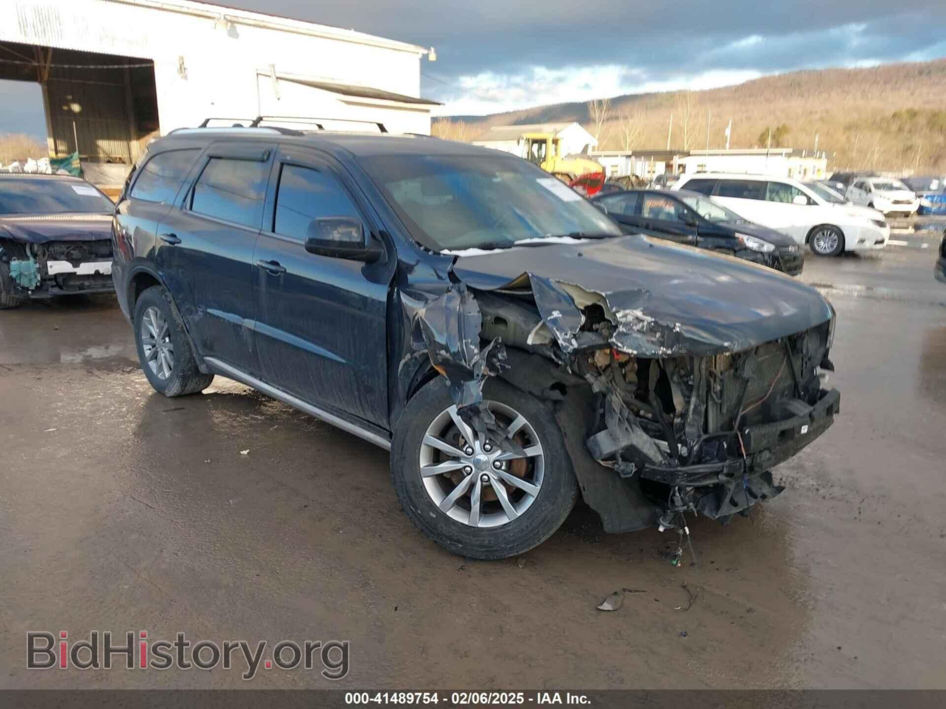 Фотография 1C4RDJAGXJC276389 - DODGE DURANGO 2018