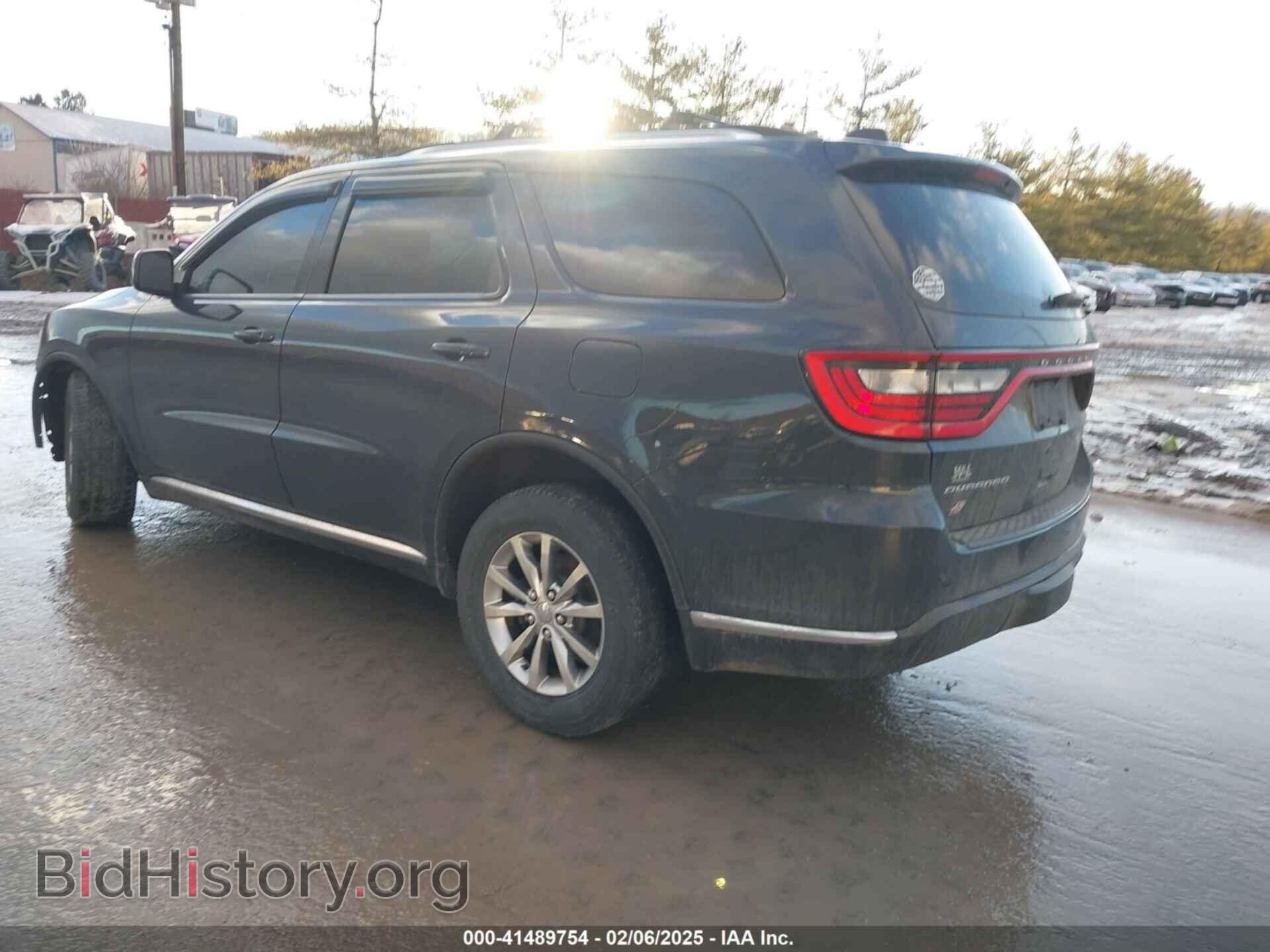 2018 DODGE DURANGO - VIN: 1C4RDJAGXJC276389 - Фото 3