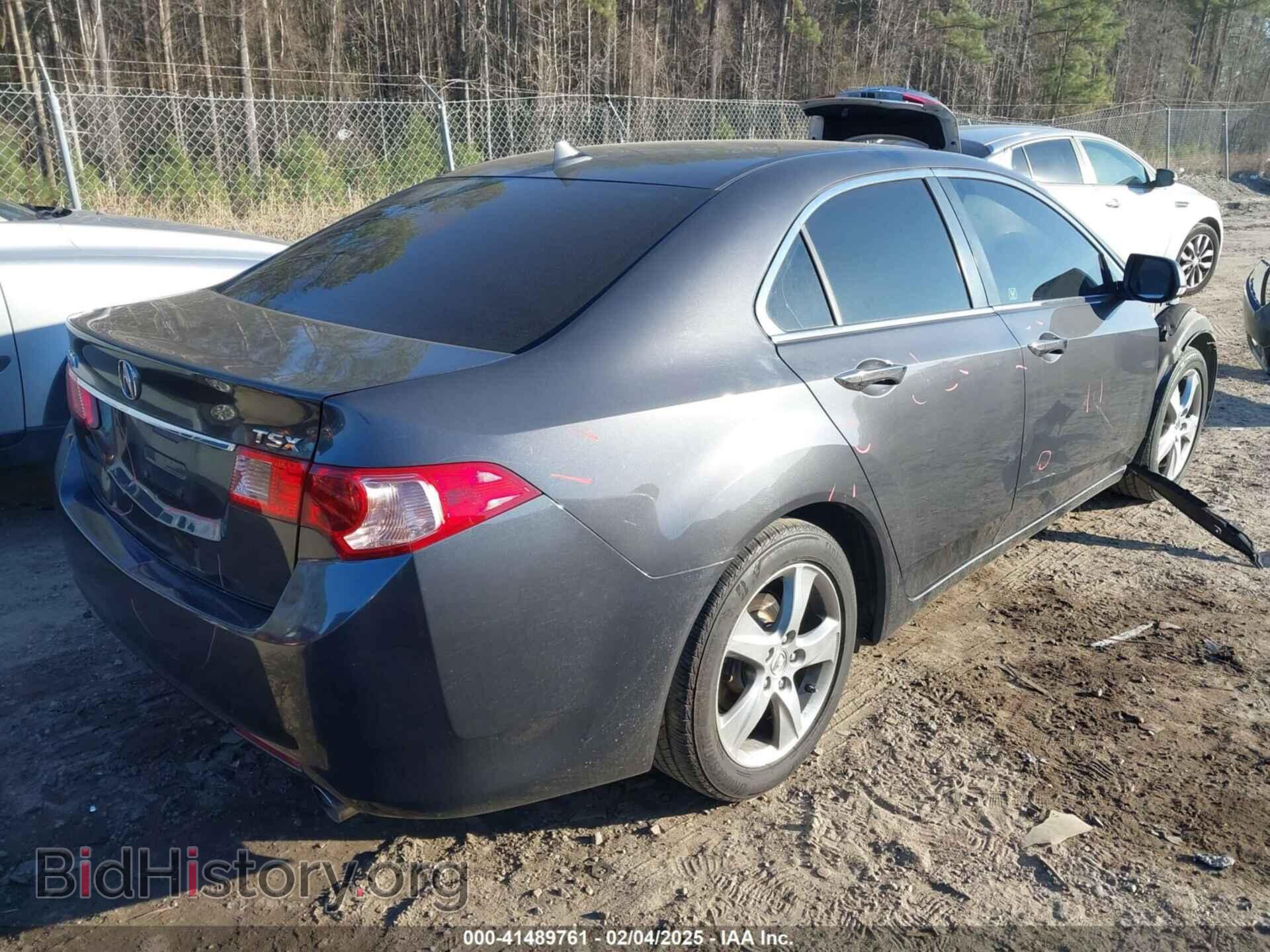2012 ACURA TSX - VIN: JH4CU2F46CC014476 - Фото 4