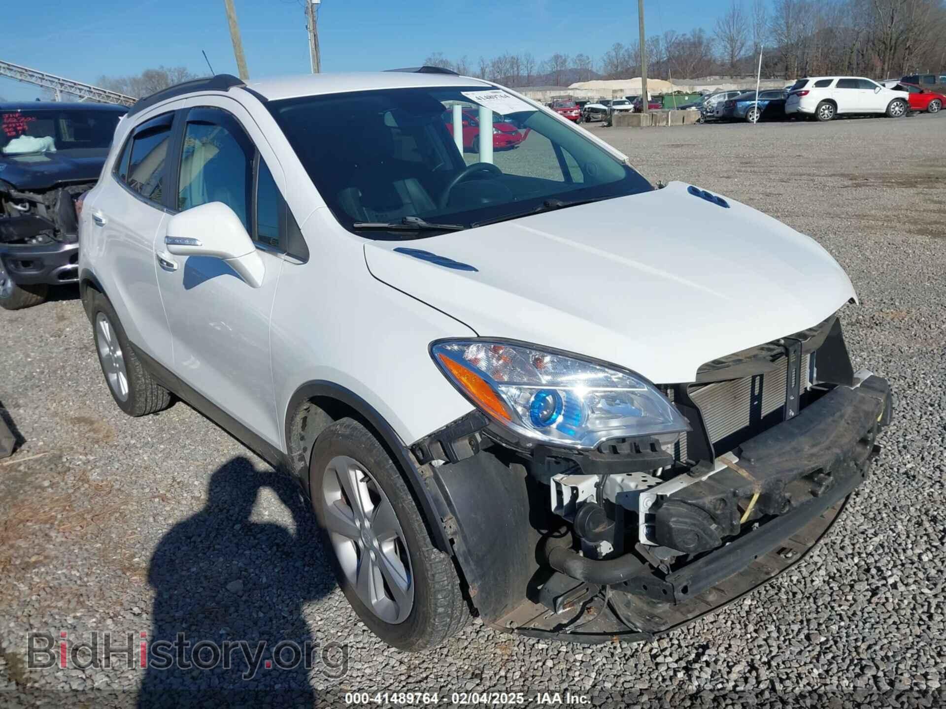 Фотография KL4CJGSB8GB543252 - BUICK ENCORE 2016