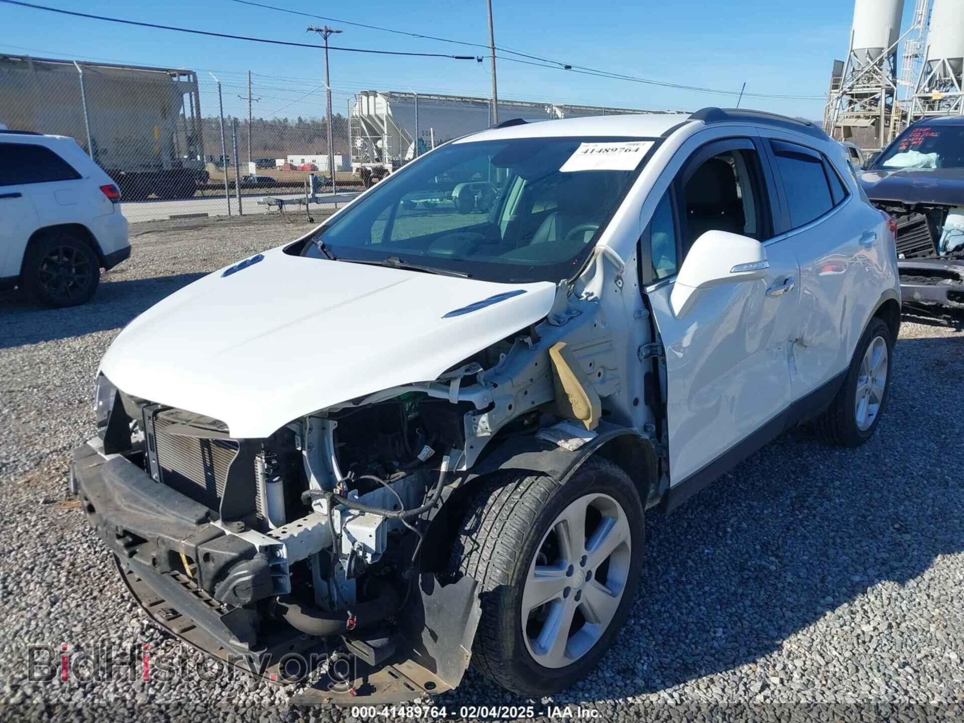 2016 BUICK ENCORE - VIN: KL4CJGSB8GB543252 - Photo 2