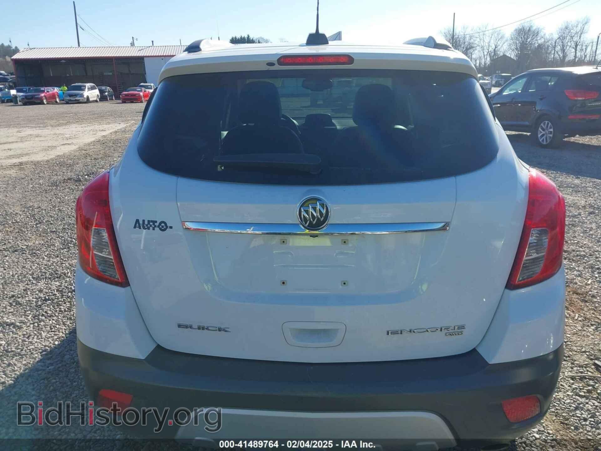 2016 BUICK ENCORE - VIN: KL4CJGSB8GB543252 - Photo 17