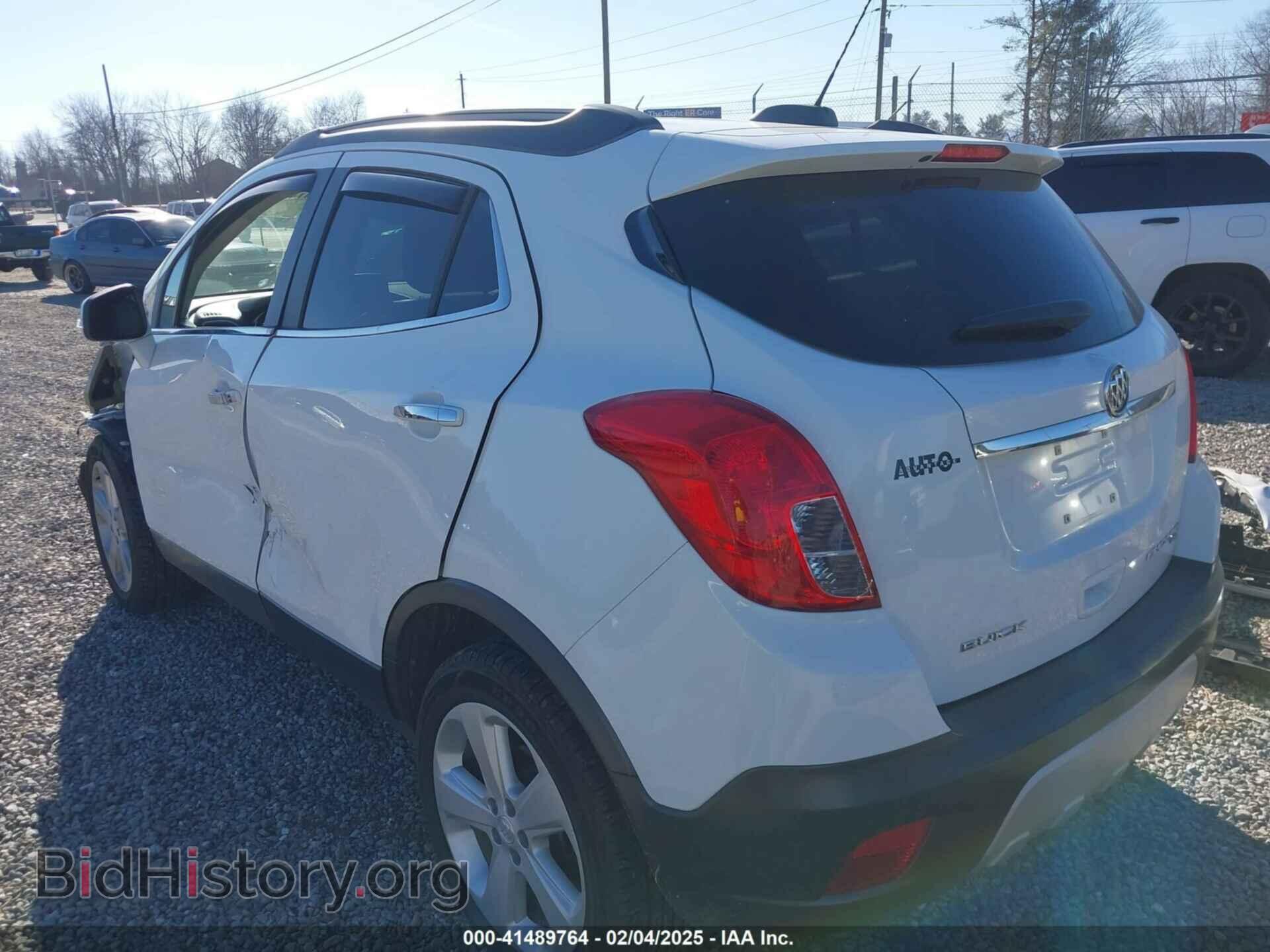 2016 BUICK ENCORE - VIN: KL4CJGSB8GB543252 - Photo 3