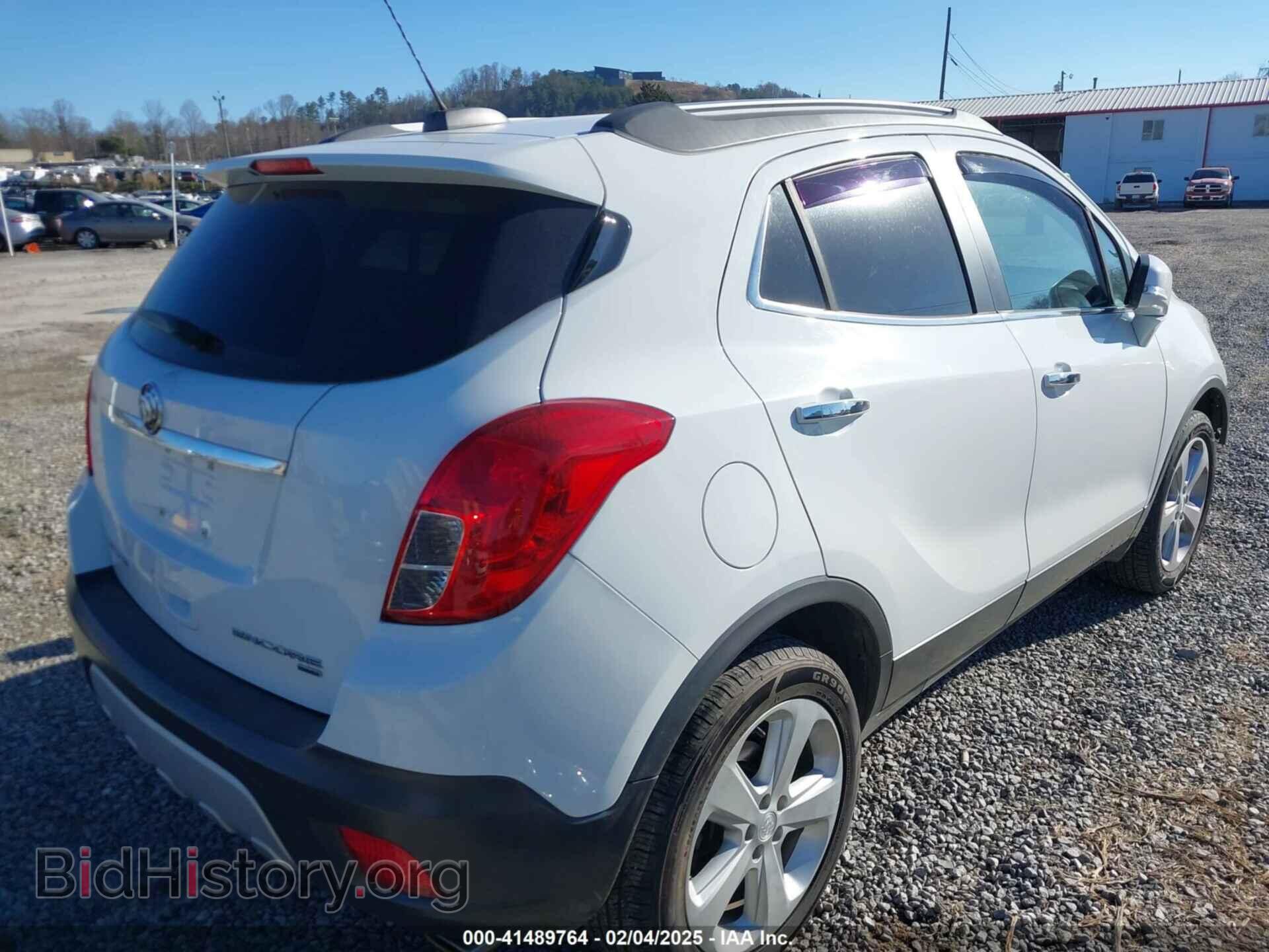 2016 BUICK ENCORE - VIN: KL4CJGSB8GB543252 - Photo 4