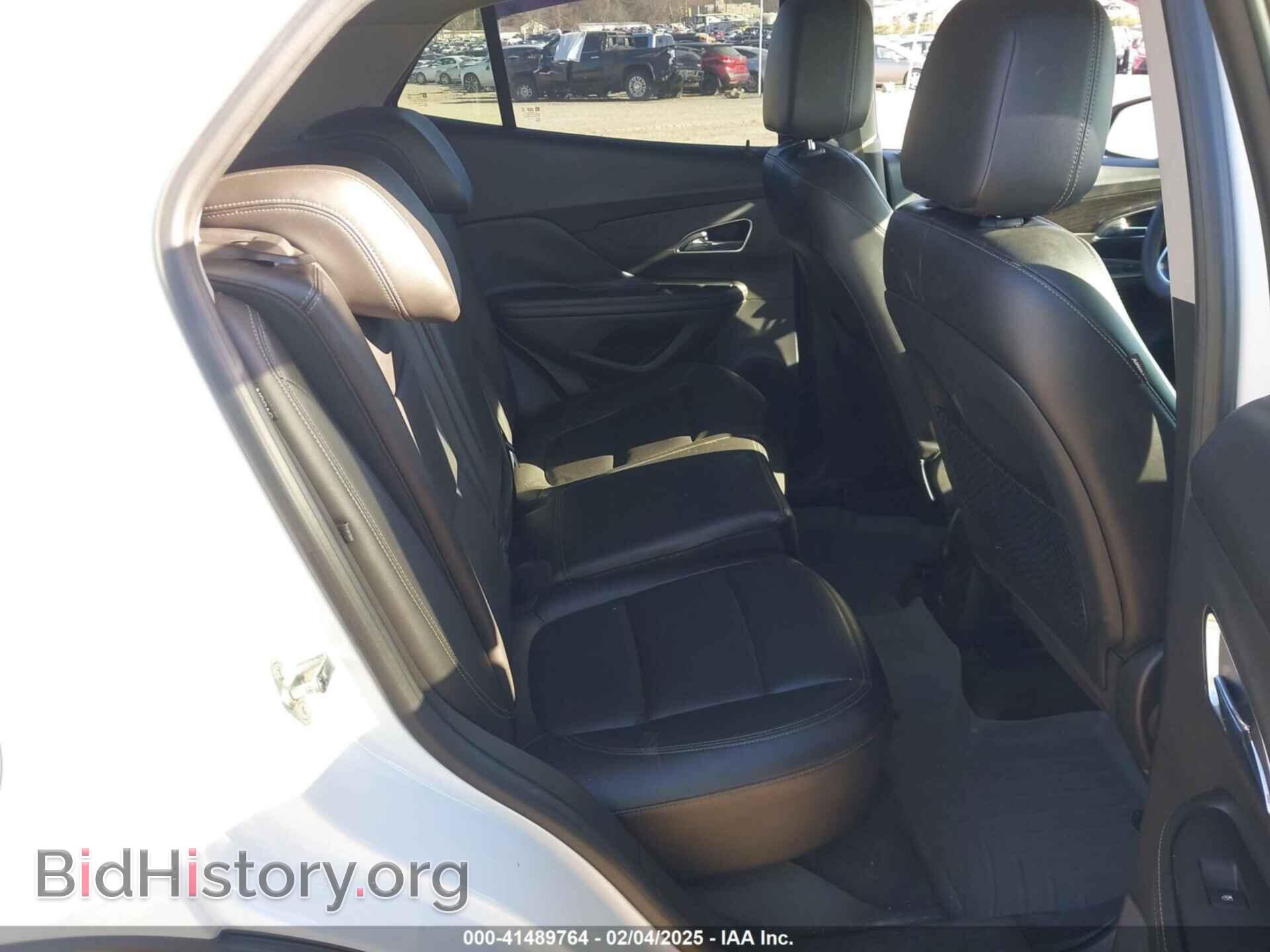 2016 BUICK ENCORE - VIN: KL4CJGSB8GB543252 - Photo 8