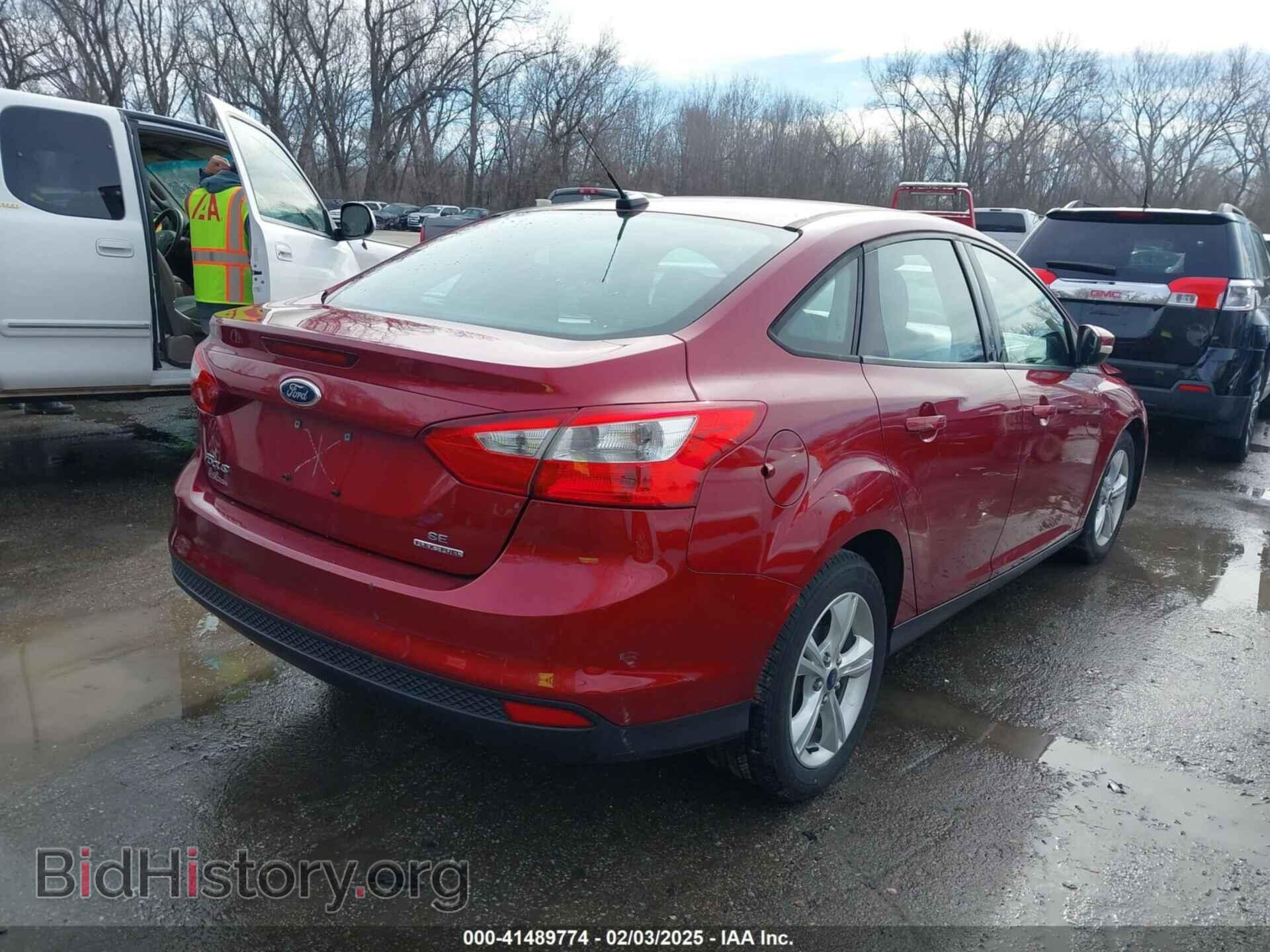 2013 FORD FOCUS - VIN: 1FADP3F2XDL333288 - Photo 4