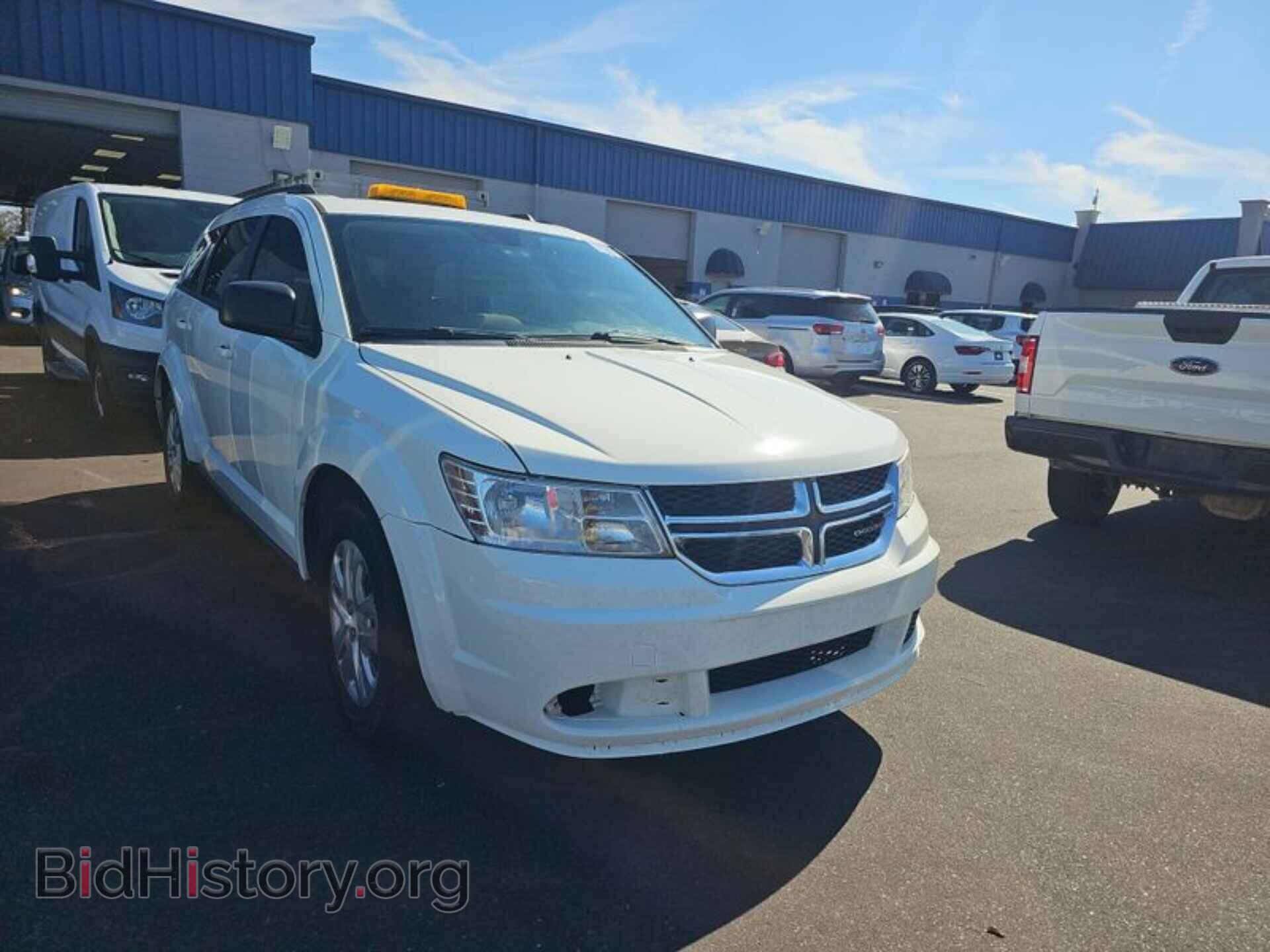 2017 DODGE JOURNEY - VIN: 3C4PDDAG7HT671654 - Фото 4