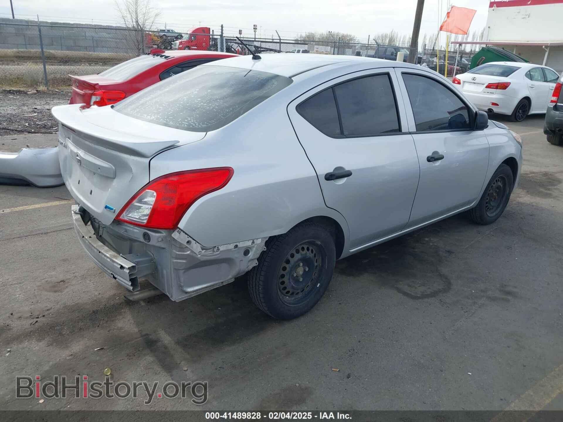 2015 NISSAN VERSA - VIN: 3N1CN7AP3FL827623 - Фото 4