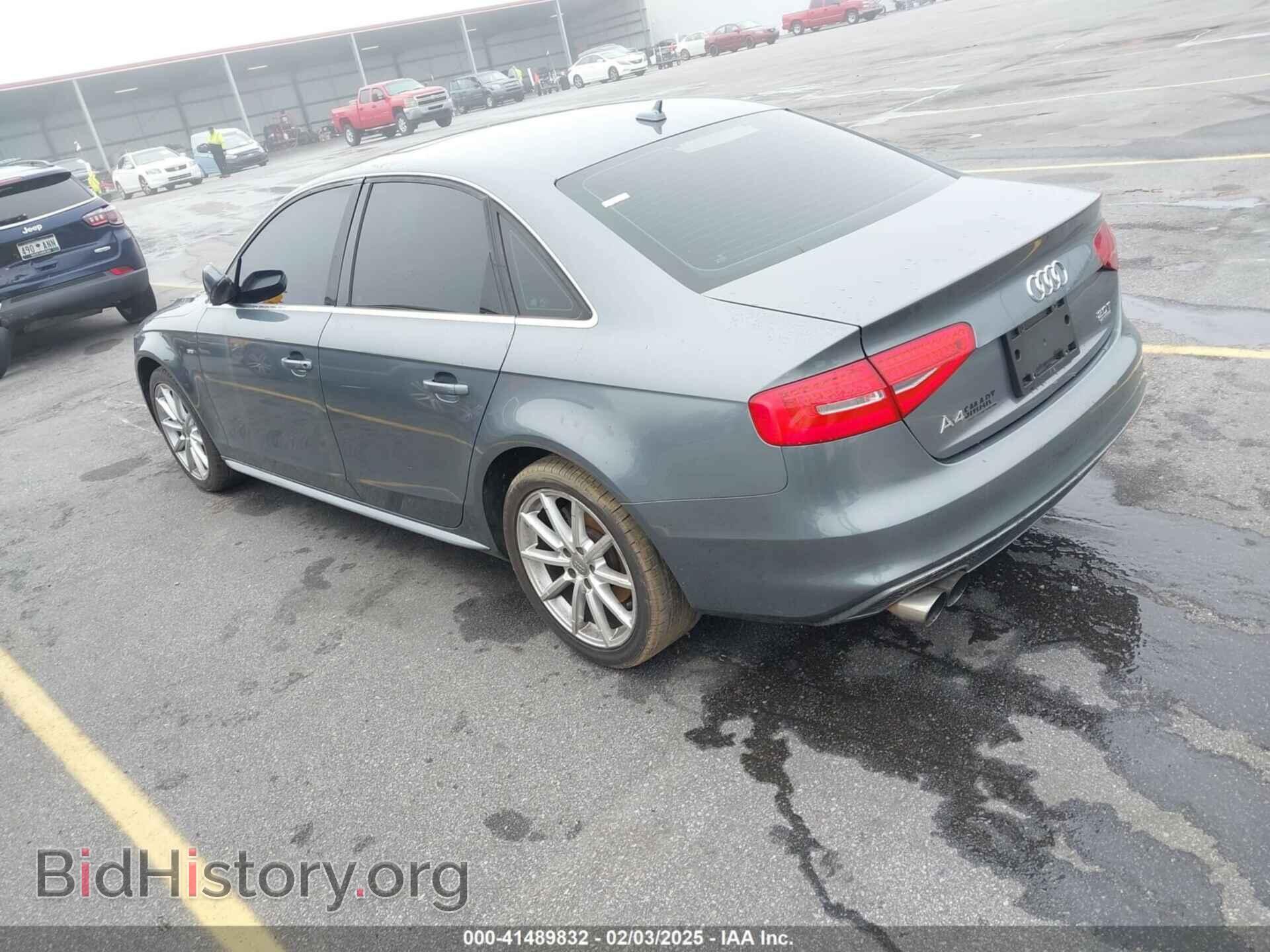 2016 AUDI A4 - VIN: WAUBFAFL7GN016012 - Фото 3
