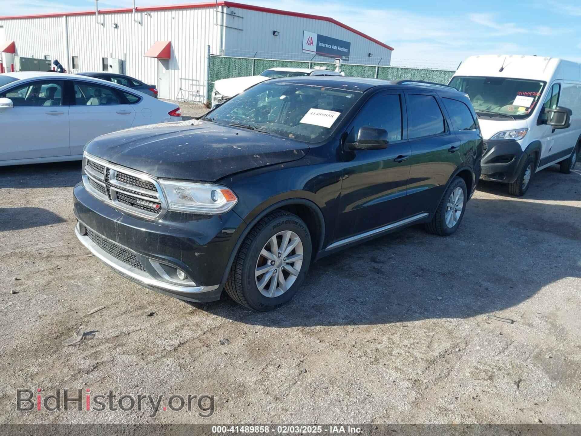 2014 DODGE DURANGO - VIN: 1C4RDHAG3EC369981 - Фото 2