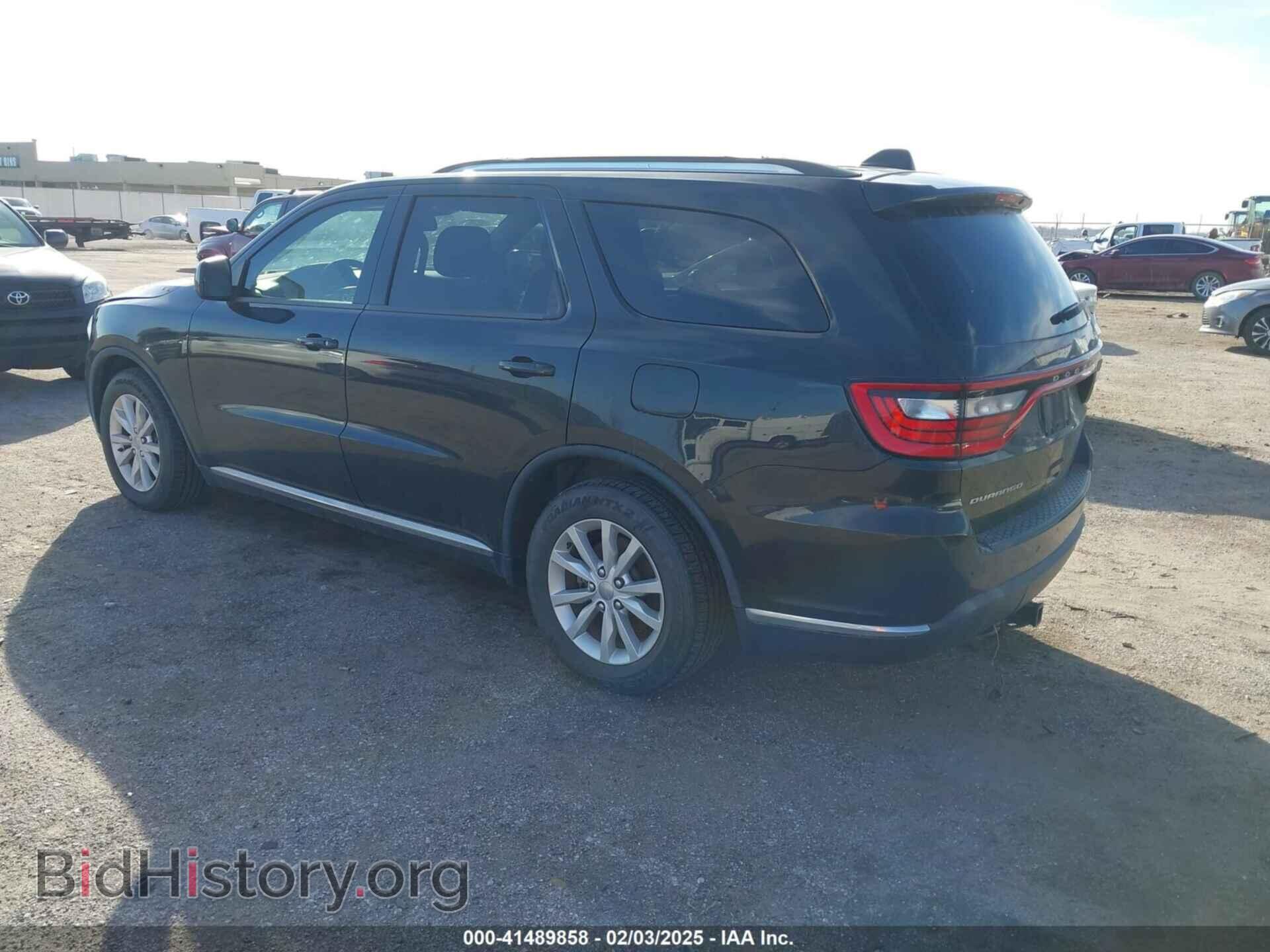 2014 DODGE DURANGO - VIN: 1C4RDHAG3EC369981 - Фото 3