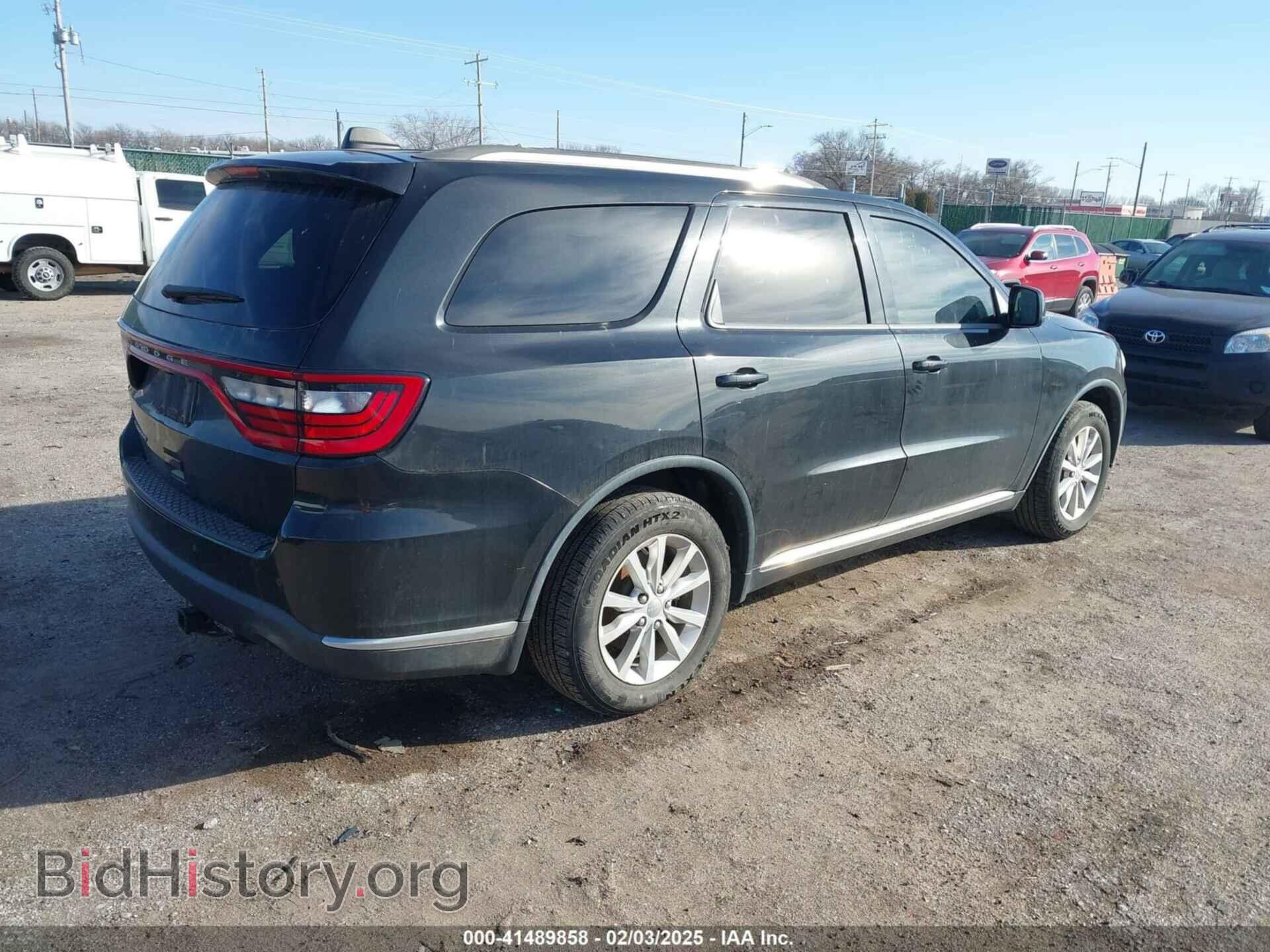 2014 DODGE DURANGO - VIN: 1C4RDHAG3EC369981 - Фото 4
