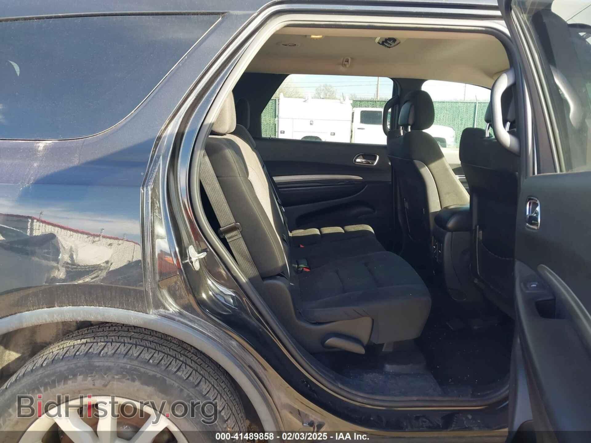 2014 DODGE DURANGO - VIN: 1C4RDHAG3EC369981 - Фото 8