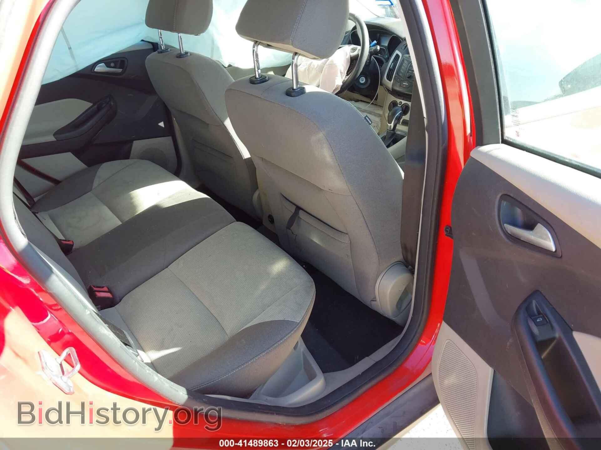 2013 FORD FOCUS - VIN: 1FADP3K22DL133298 - Фото 8