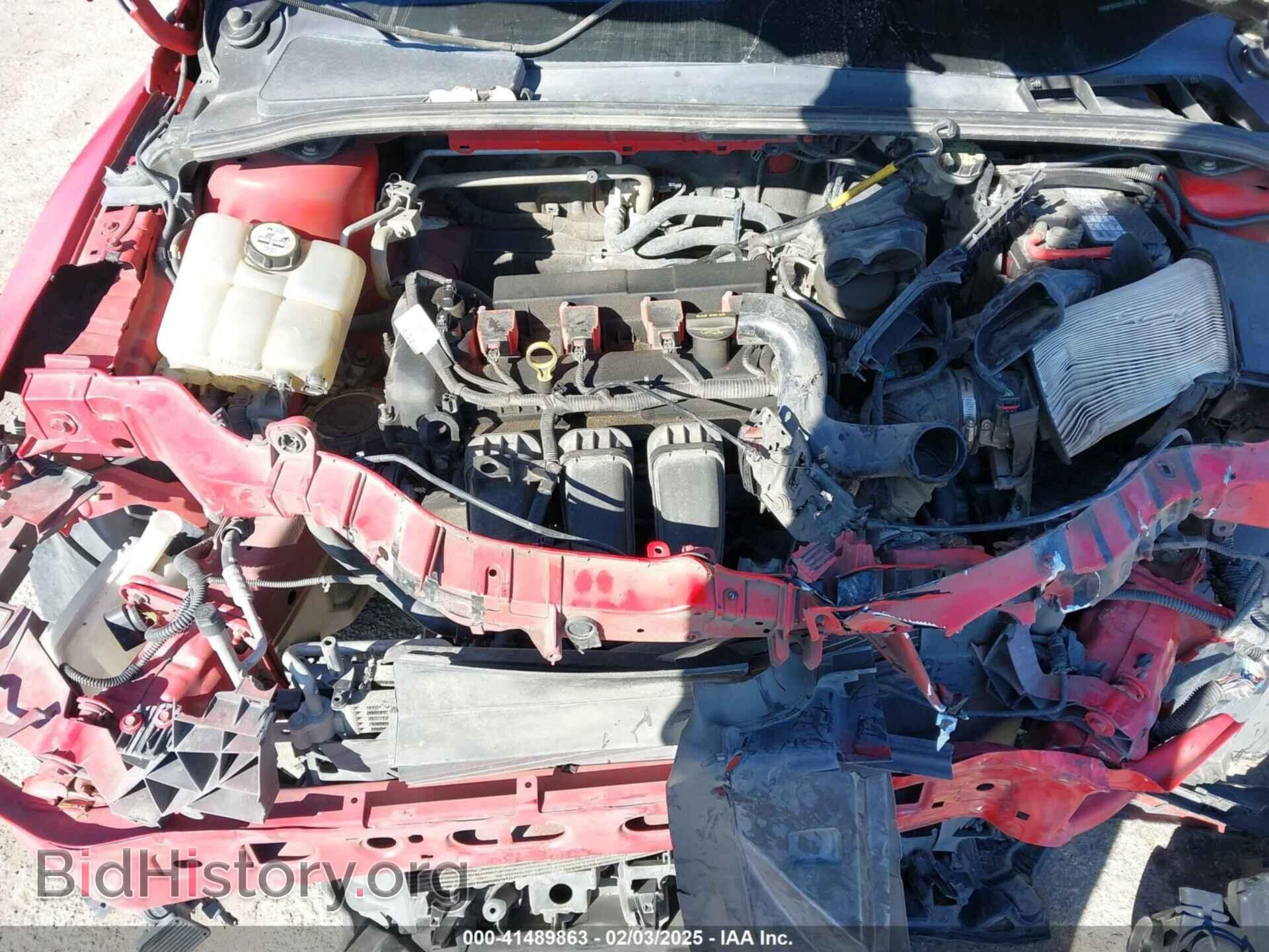 2013 FORD FOCUS - VIN: 1FADP3K22DL133298 - Фото 10