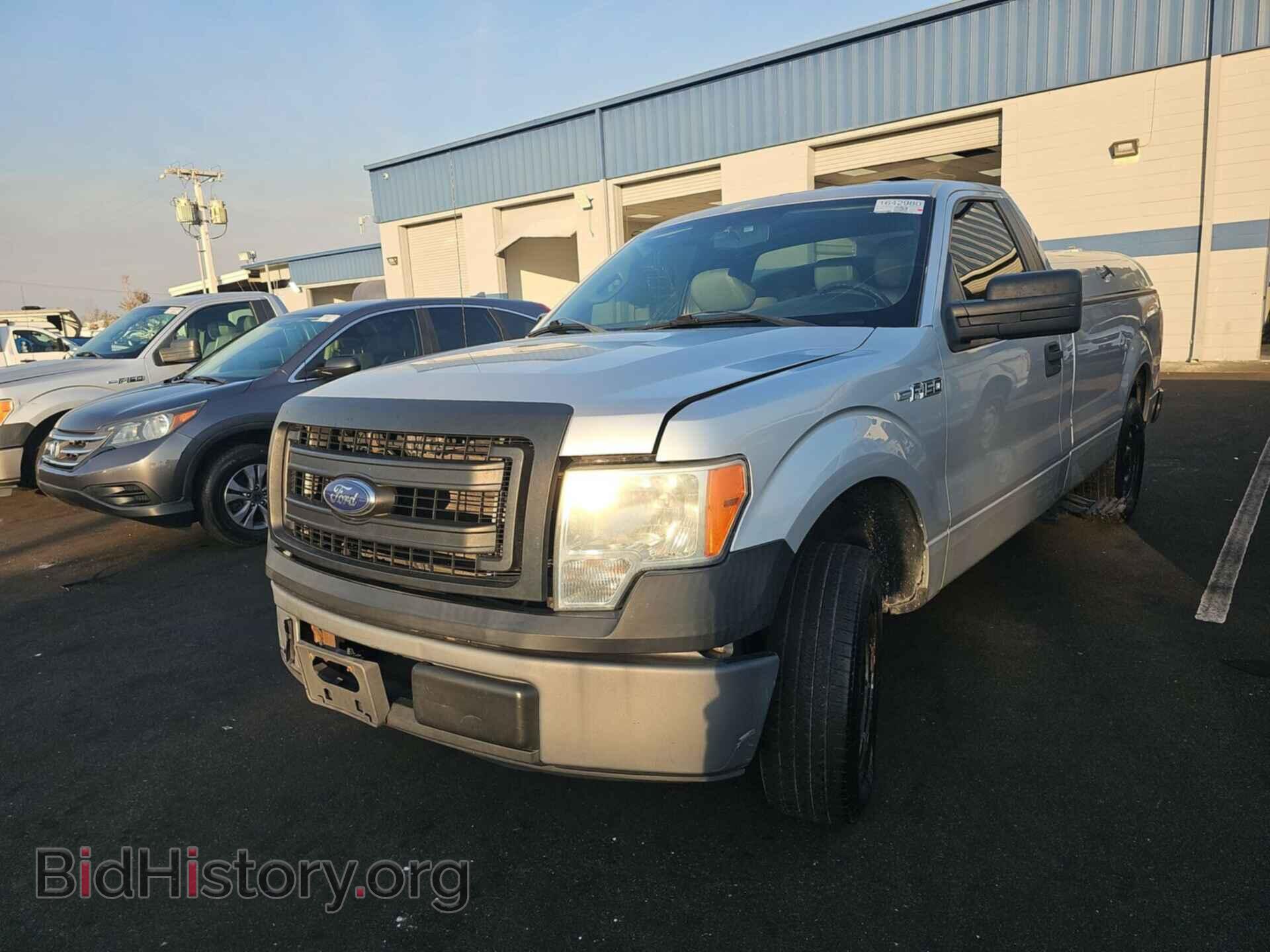 2014 FORD F150 - VIN: 1FTMF1CM0EKD63477 - Фото 2