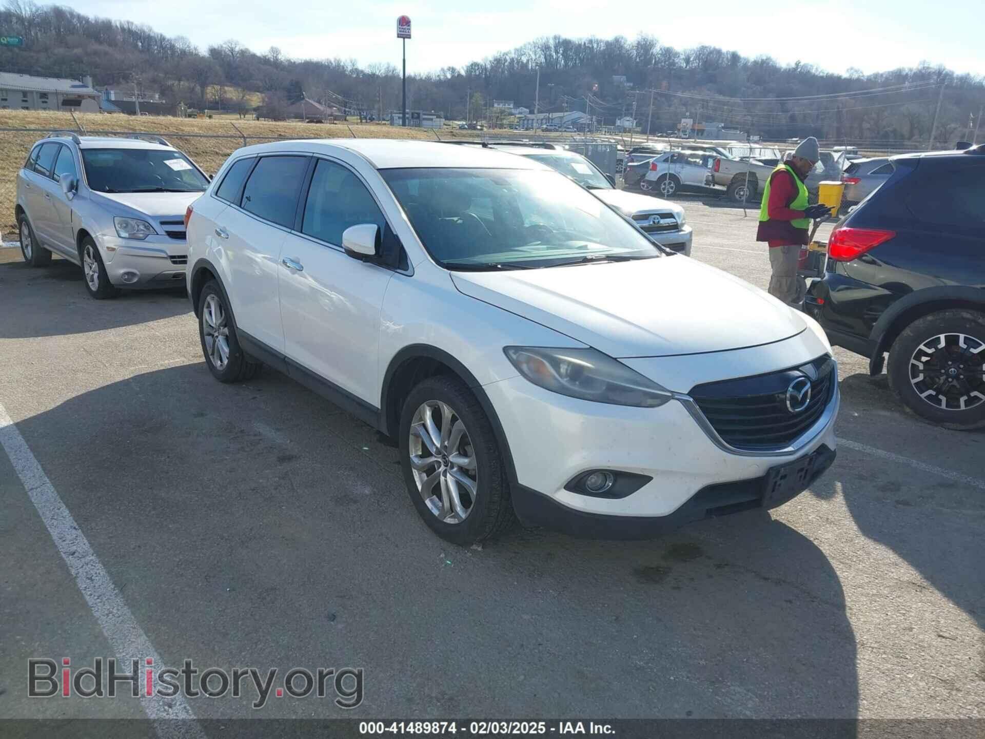 Photo JM3TB3DA1D0406829 - MAZDA CX-9 2013