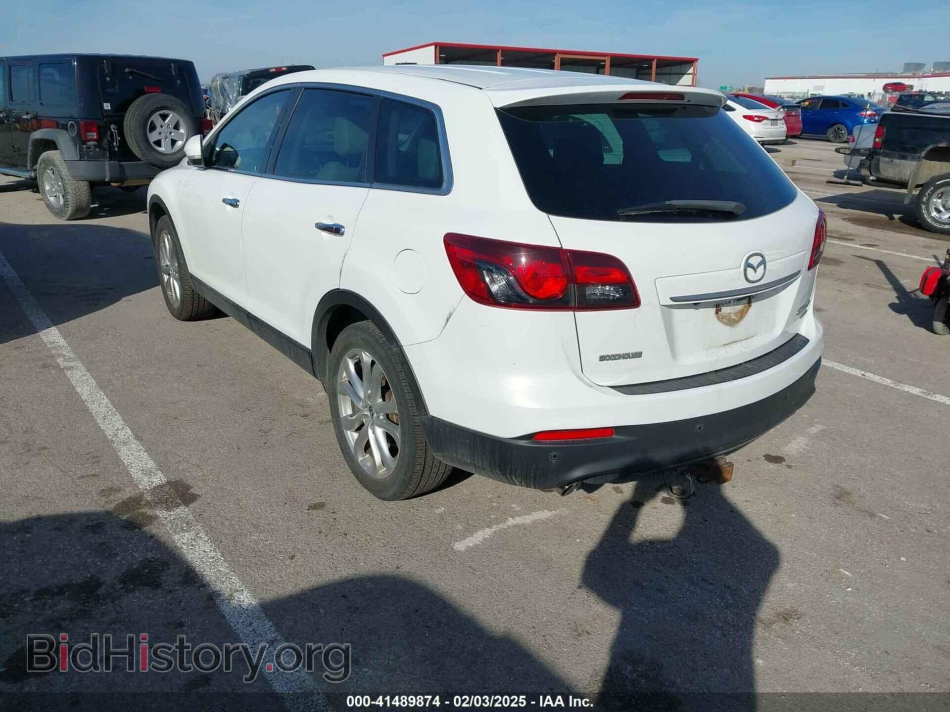 2013 MAZDA CX-9 - VIN: JM3TB3DA1D0406829 - Фото 3