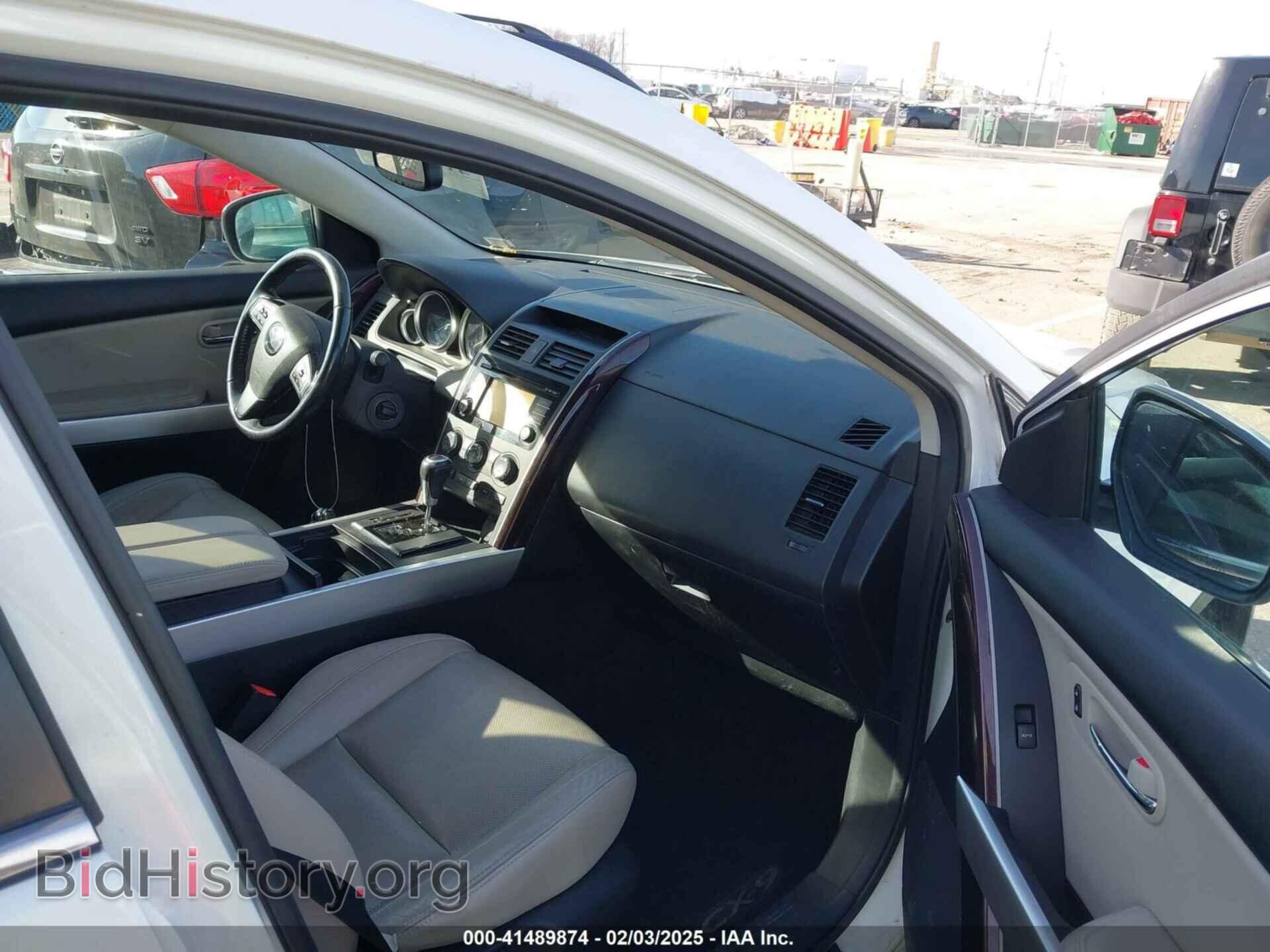 2013 MAZDA CX-9 - VIN: JM3TB3DA1D0406829 - Фото 5