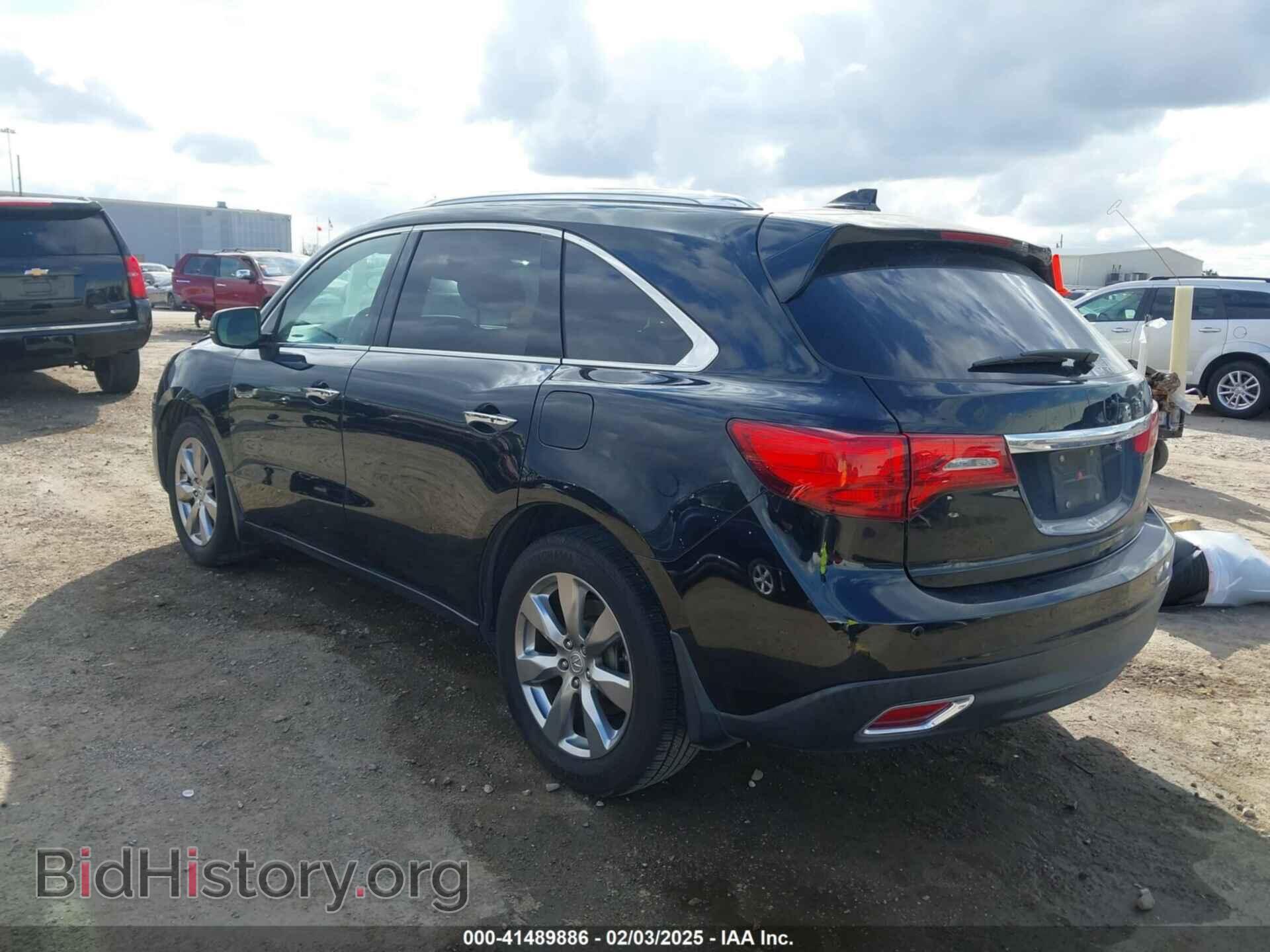 2014 ACURA MDX - VIN: 5FRYD3H8XEB011730 - Фото 3