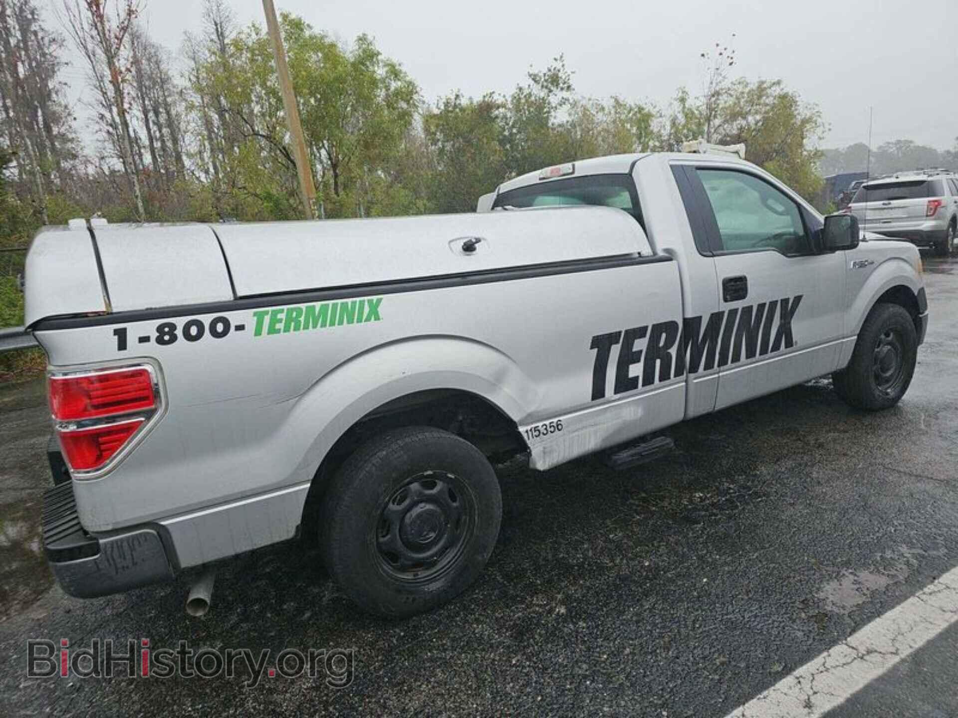 2014 FORD F150 - VIN: 1FTMF1CM8EKF11598 - Фото 3