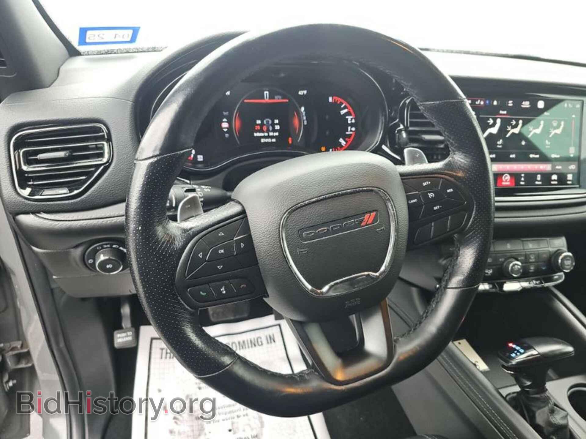 2021 DODGE DURANGO - VIN: 1C4RDHDG5MC720500 - Photo 8