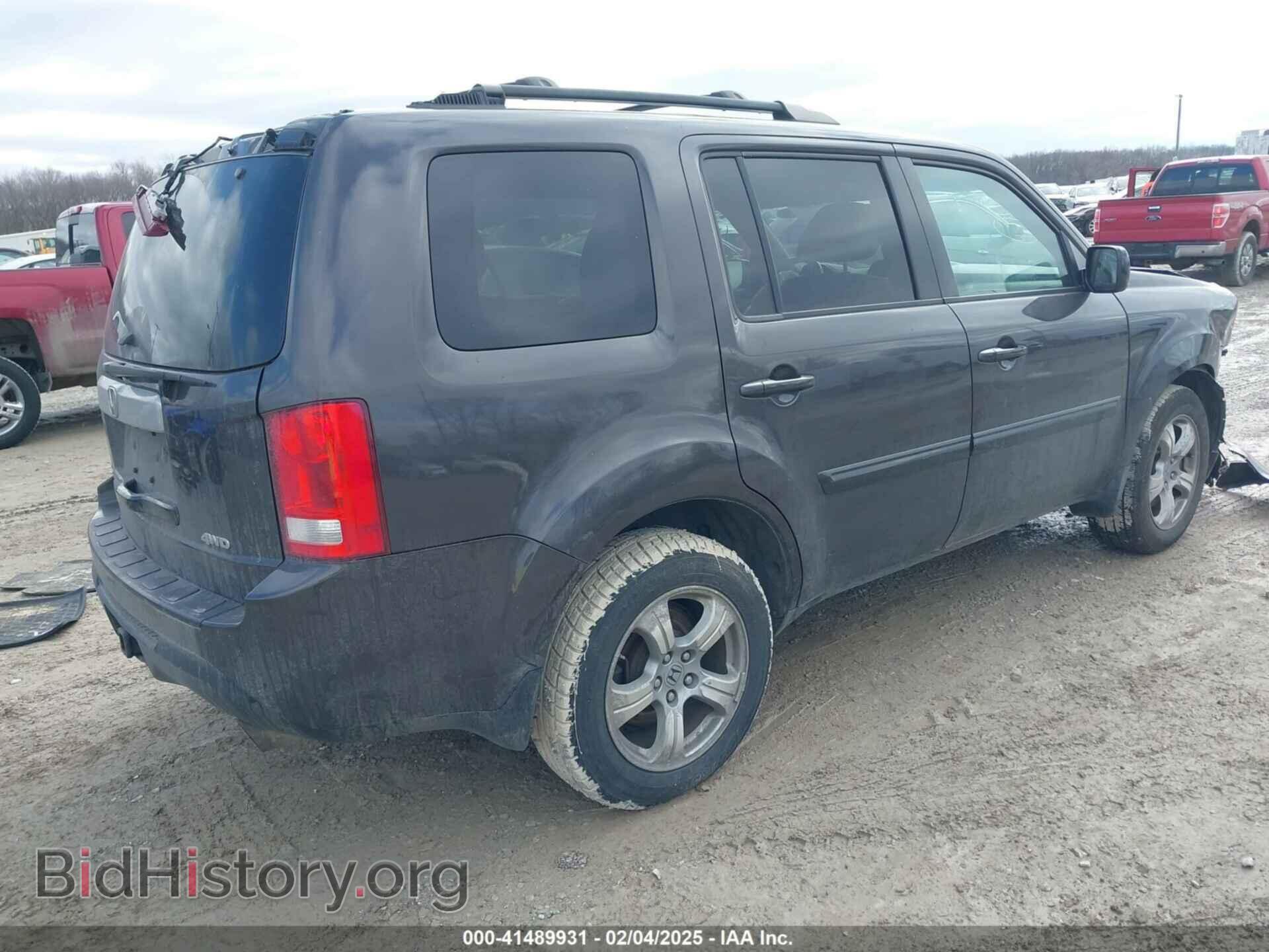 2012 HONDA PILOT - VIN: 5FNYF4H66CB049081 - Фото 4