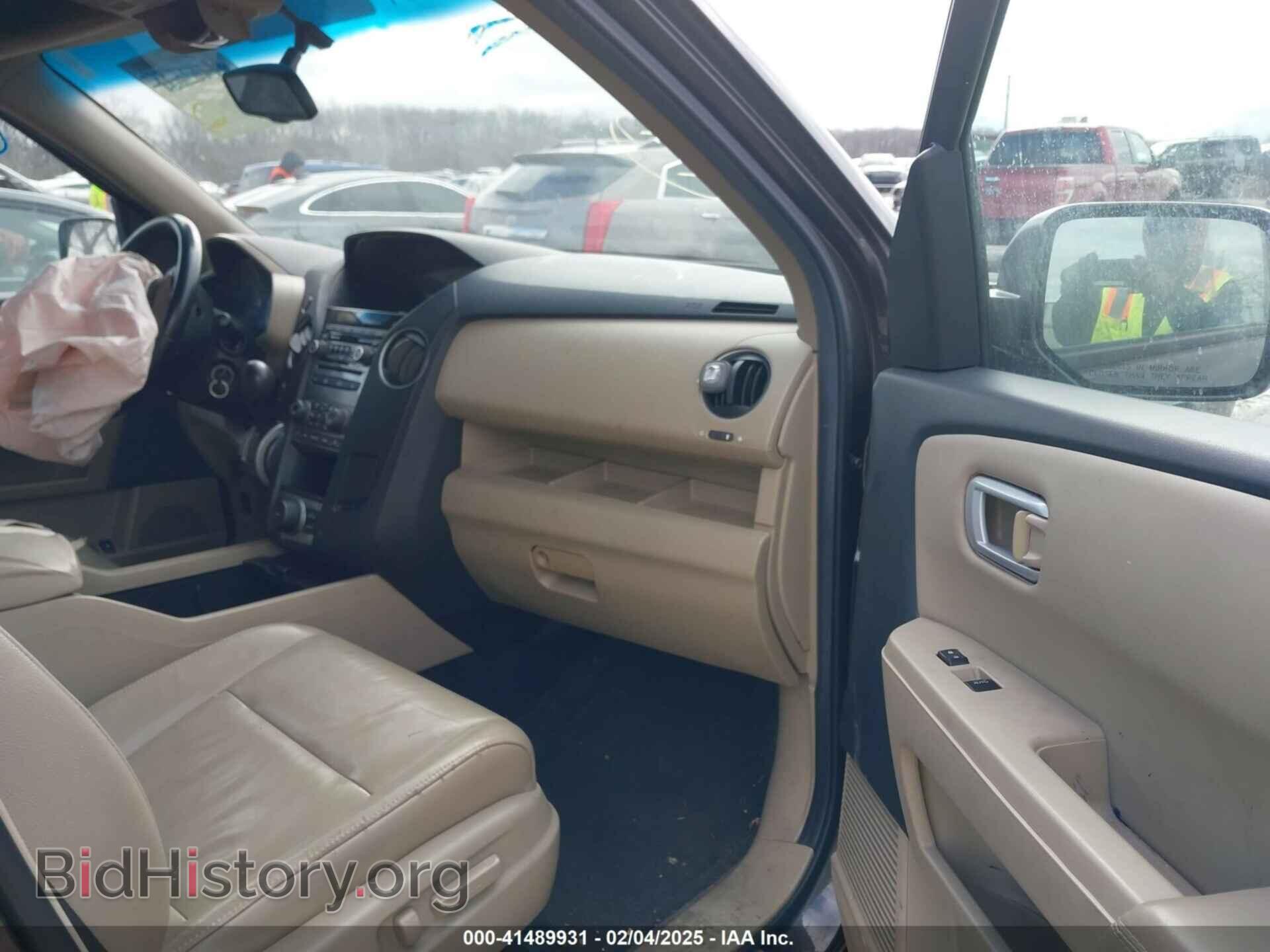 2012 HONDA PILOT - VIN: 5FNYF4H66CB049081 - Фото 5