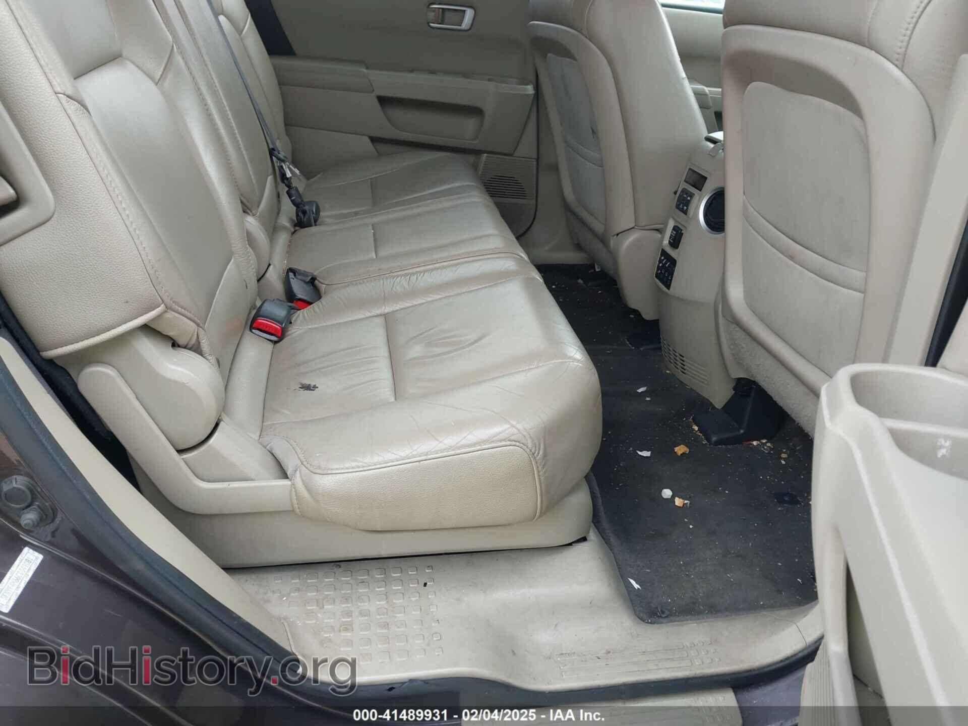 2012 HONDA PILOT - VIN: 5FNYF4H66CB049081 - Фото 8
