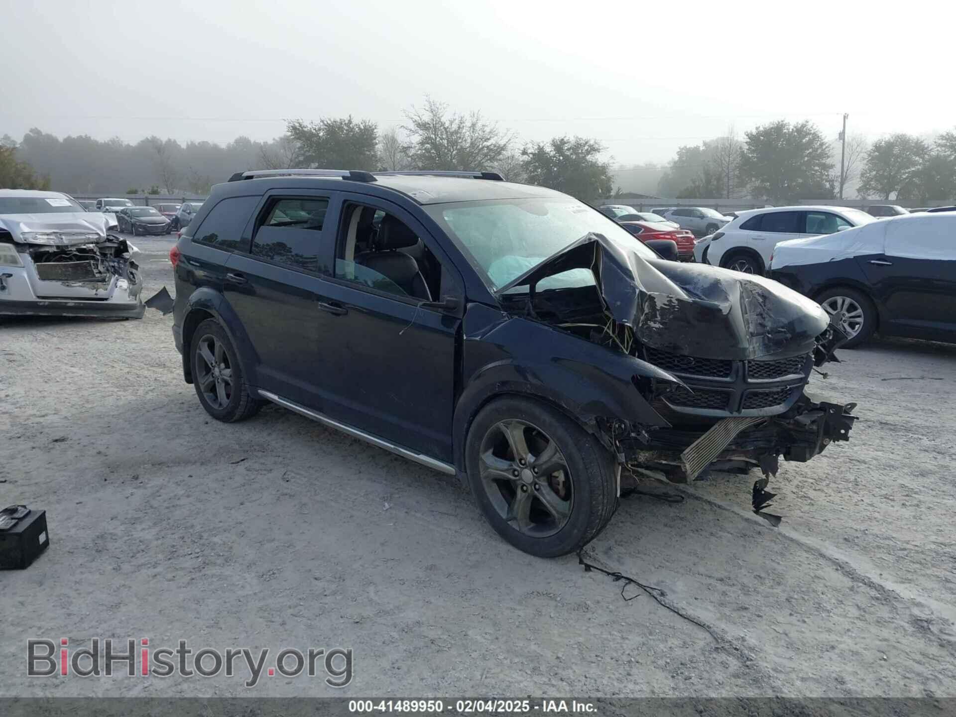 Фотография 3C4PDCGB2FT564739 - DODGE JOURNEY 2015