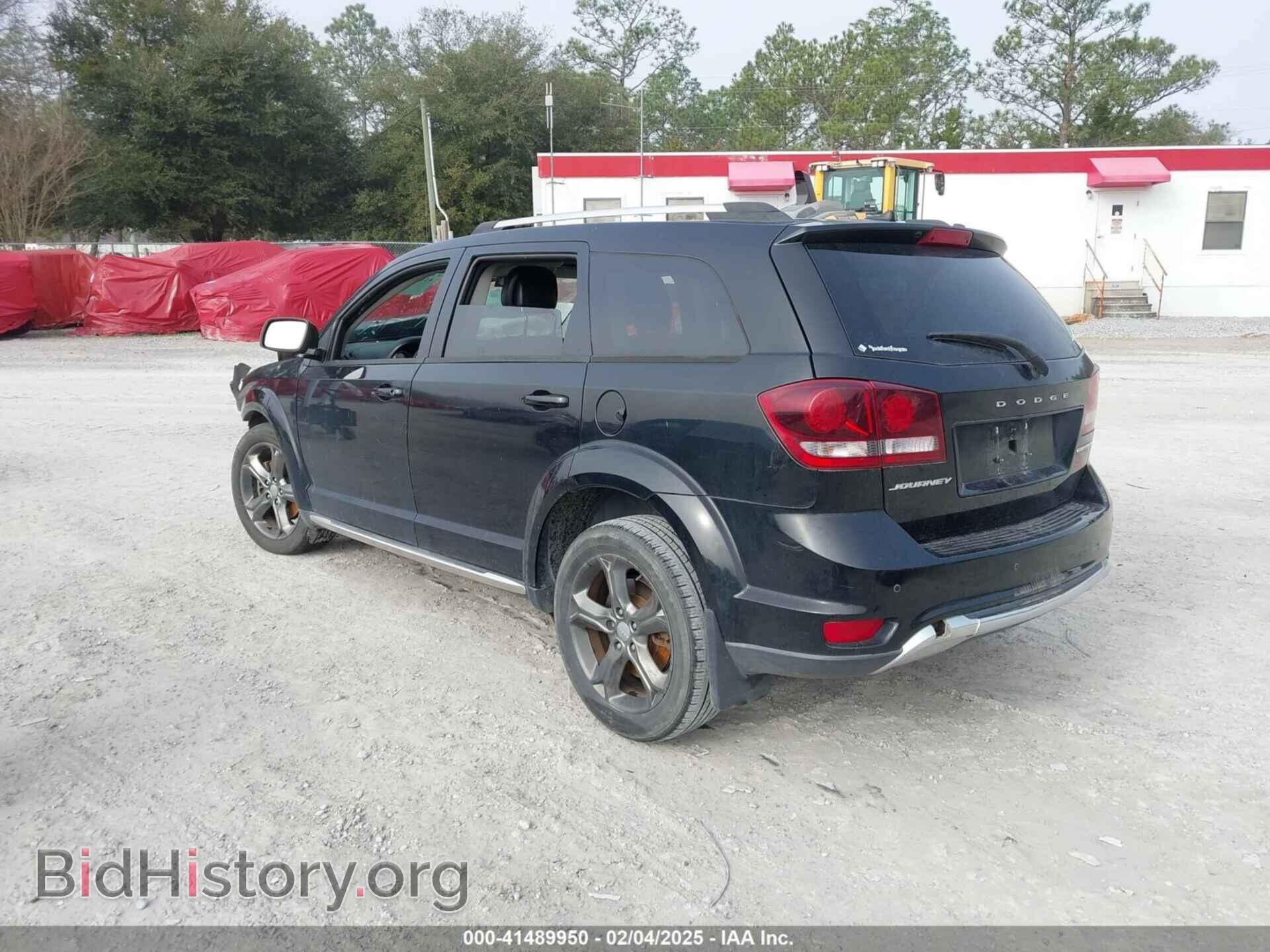 2015 DODGE JOURNEY - VIN: 3C4PDCGB2FT564739 - Фото 3