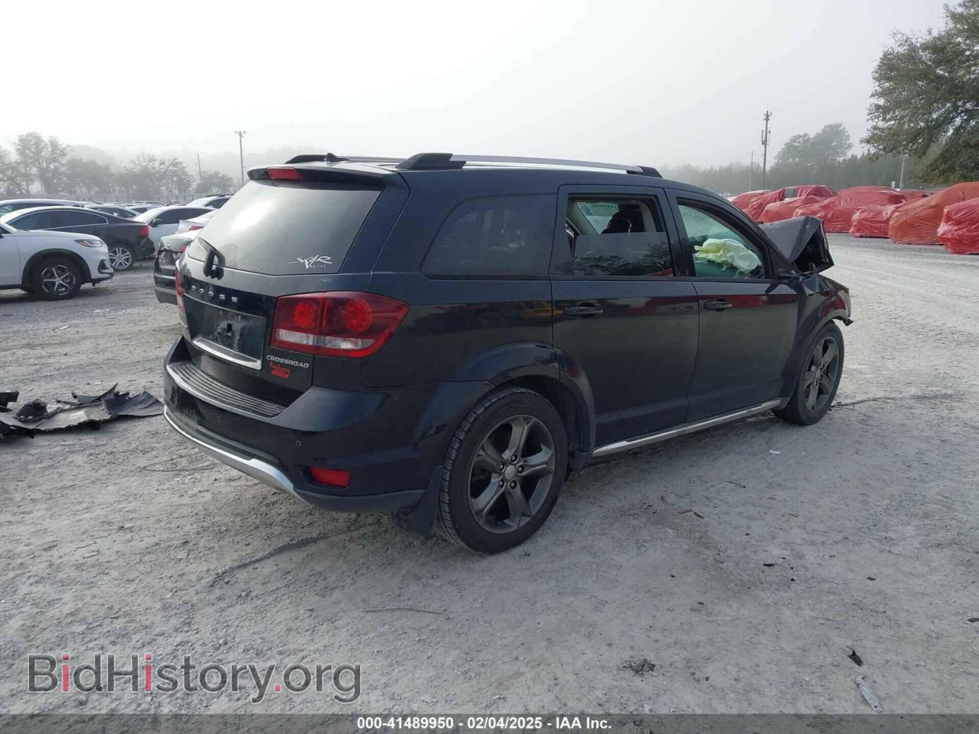 2015 DODGE JOURNEY - VIN: 3C4PDCGB2FT564739 - Фото 4