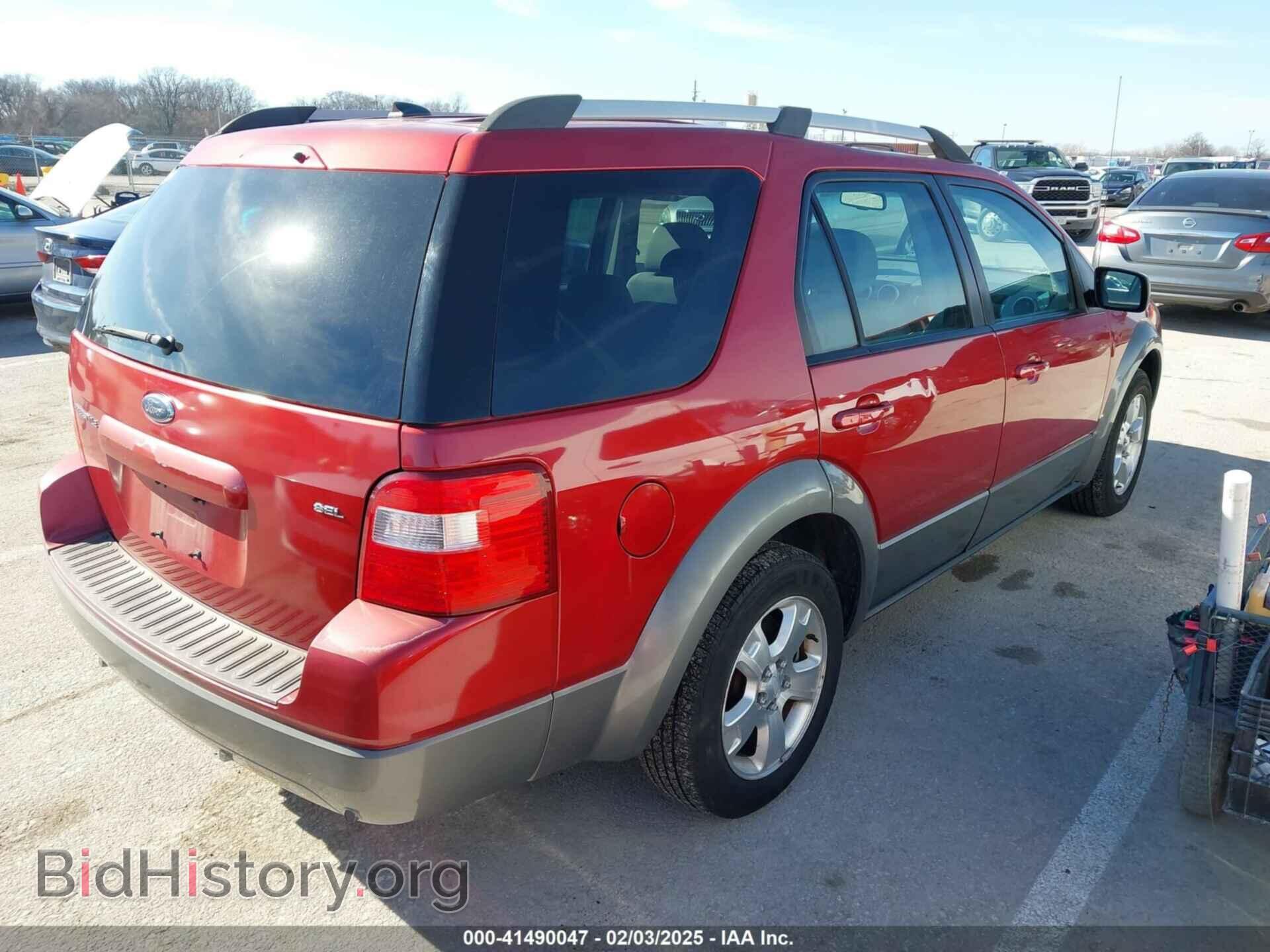 2007 FORD FREESTYLE - VIN: 1FMDK02177GA12029 - Фото 4