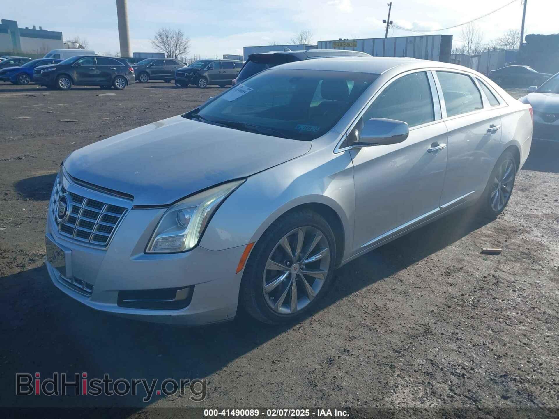 2013 CADILLAC XTS - VIN: 2G61N5S38D9133629 - Фото 2