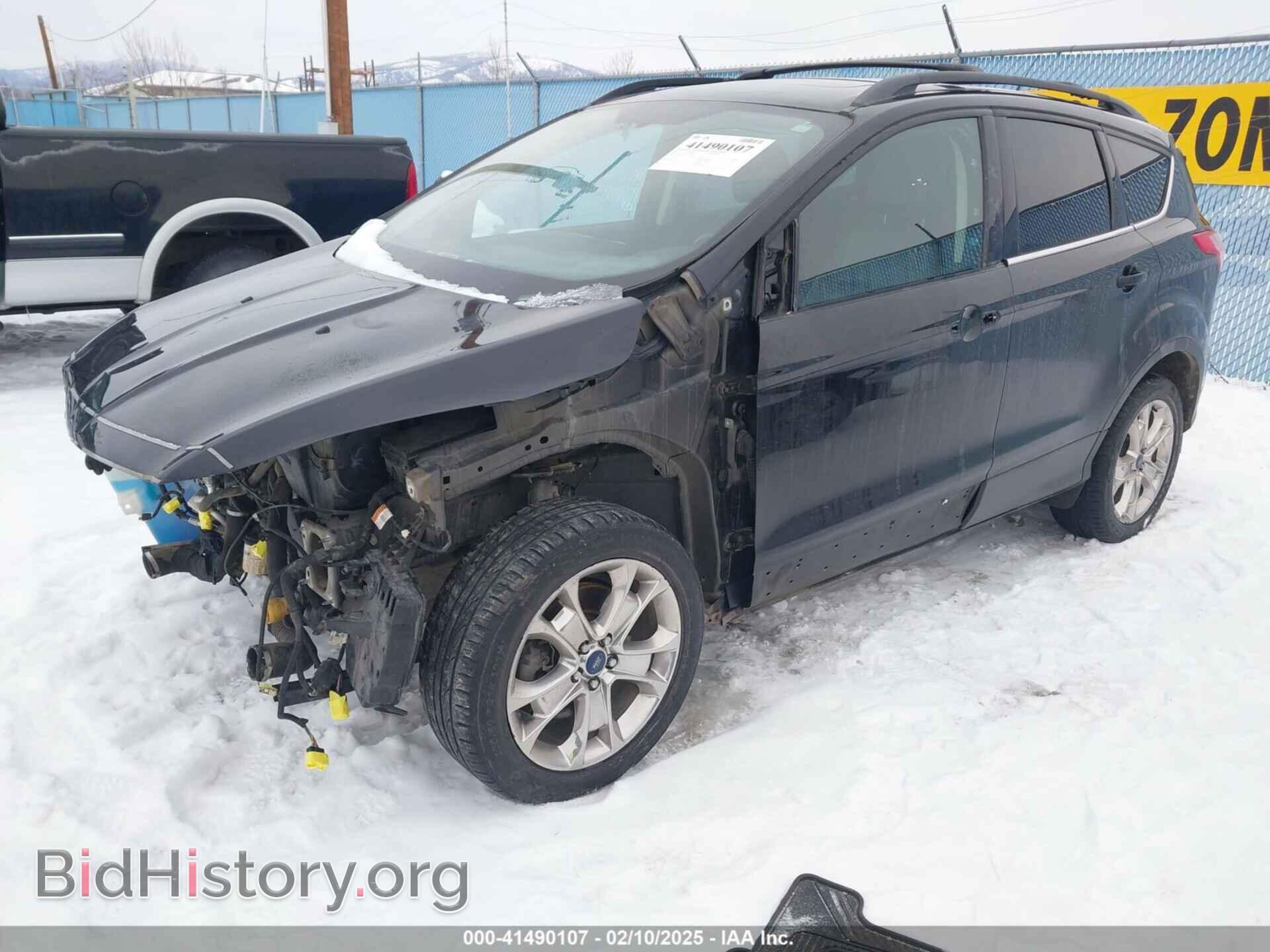 2016 FORD ESCAPE - VIN: 1FMCU9G92GUA33686 - Фото 2