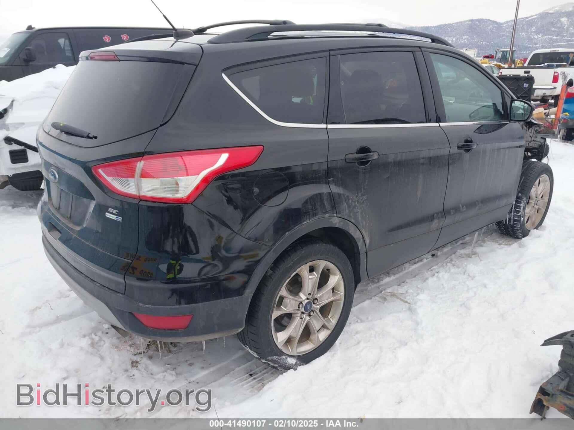 2016 FORD ESCAPE - VIN: 1FMCU9G92GUA33686 - Фото 4
