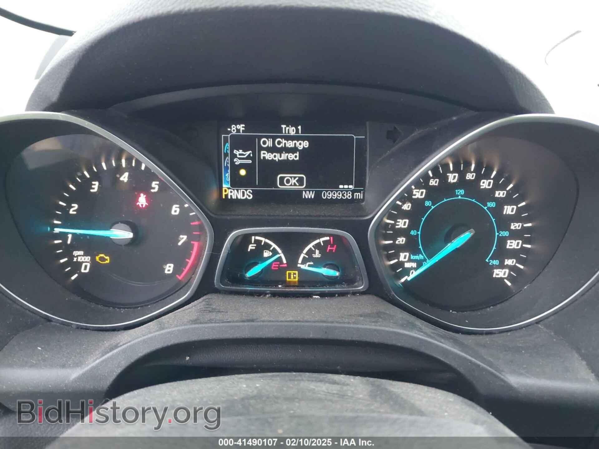 2016 FORD ESCAPE - VIN: 1FMCU9G92GUA33686 - Фото 7