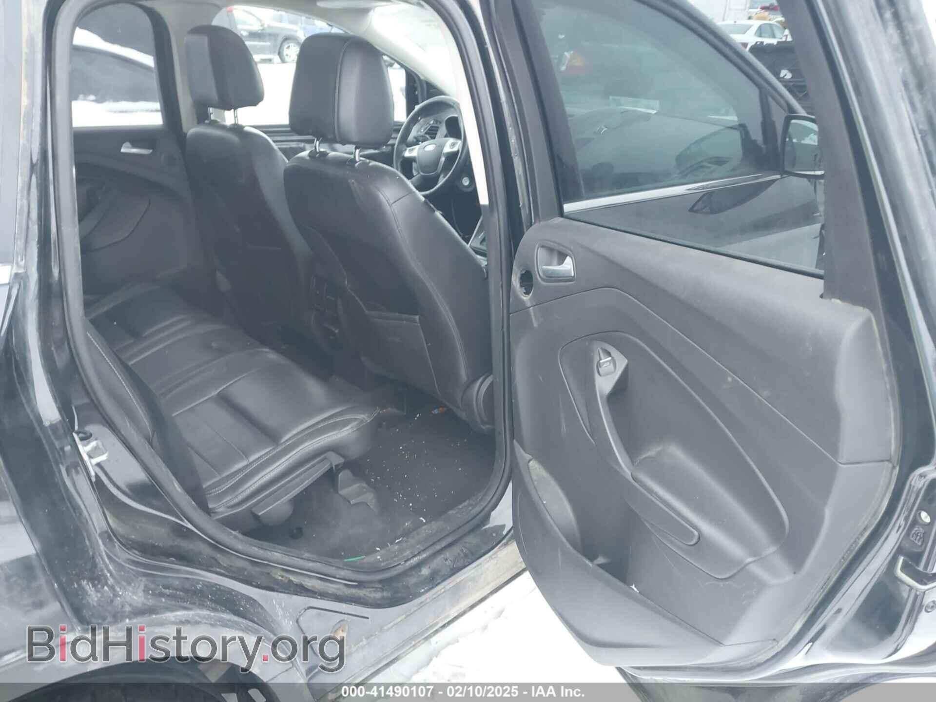 2016 FORD ESCAPE - VIN: 1FMCU9G92GUA33686 - Фото 8