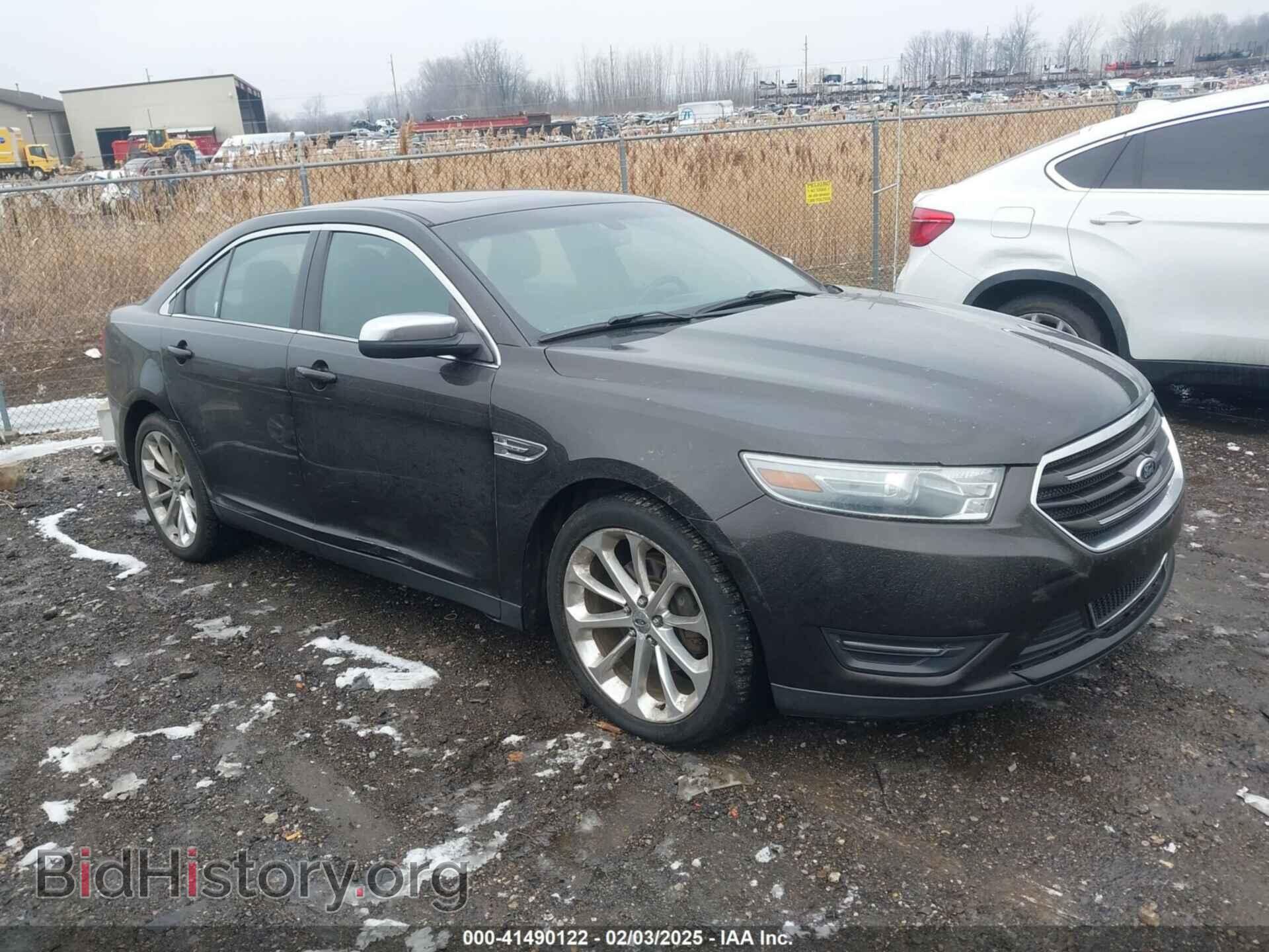 Photo 1FAHP2F82DG192581 - FORD TAURUS 2013