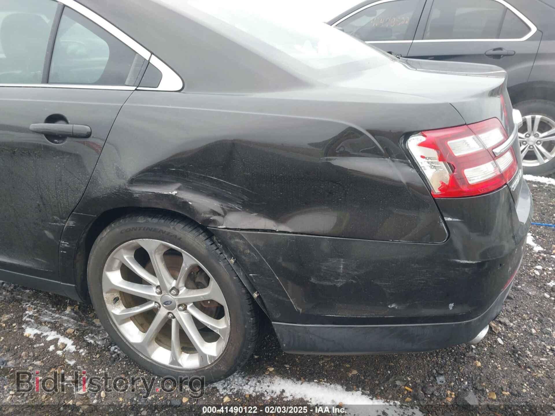 2013 FORD TAURUS - VIN: 1FAHP2F82DG192581 - Фото 6