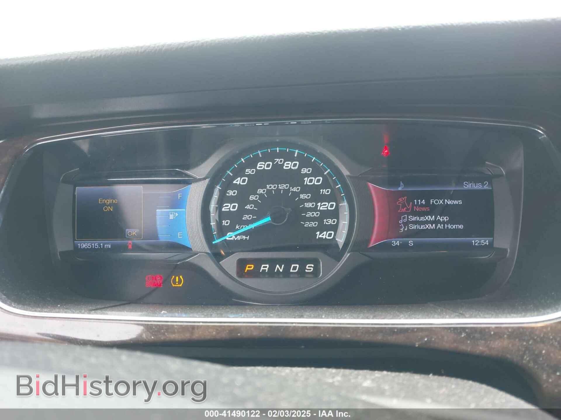 2013 FORD TAURUS - VIN: 1FAHP2F82DG192581 - Фото 7
