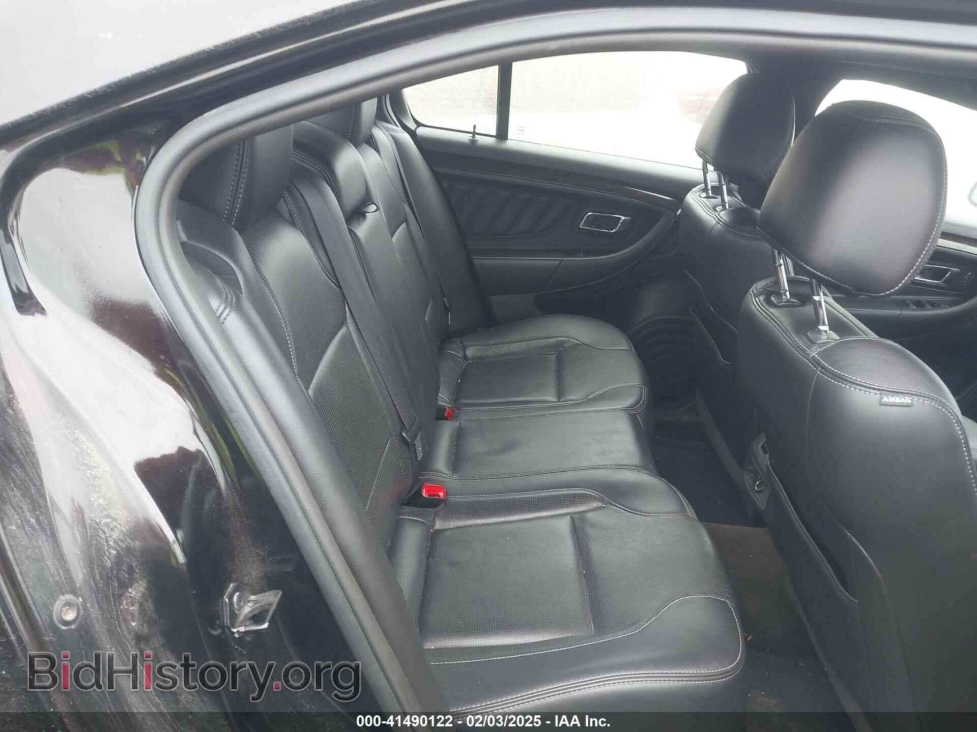 2013 FORD TAURUS - VIN: 1FAHP2F82DG192581 - Фото 8
