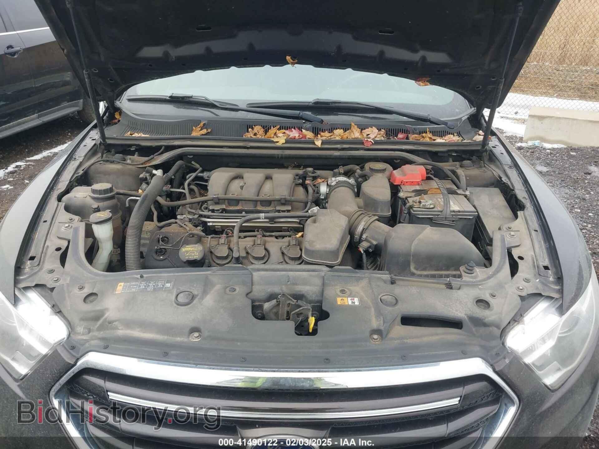 2013 FORD TAURUS - VIN: 1FAHP2F82DG192581 - Фото 10