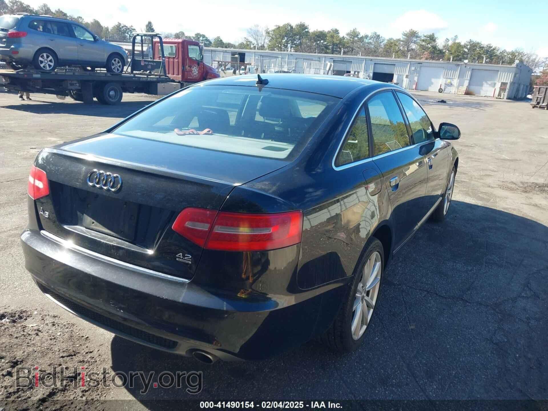 2011 AUDI A6 - VIN: WAUBVAFB4BN027181 - Фото 4