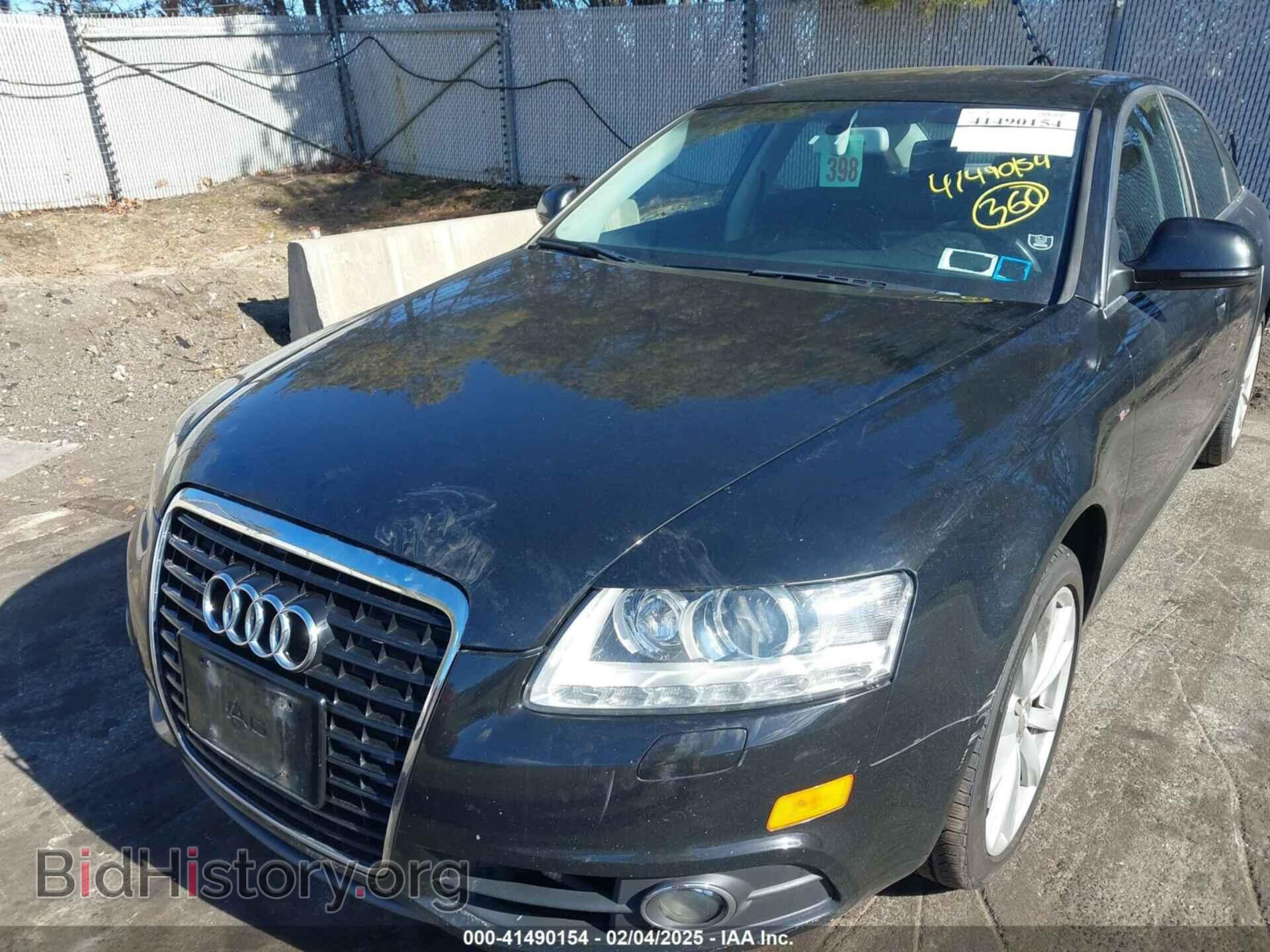 2011 AUDI A6 - VIN: WAUBVAFB4BN027181 - Фото 6