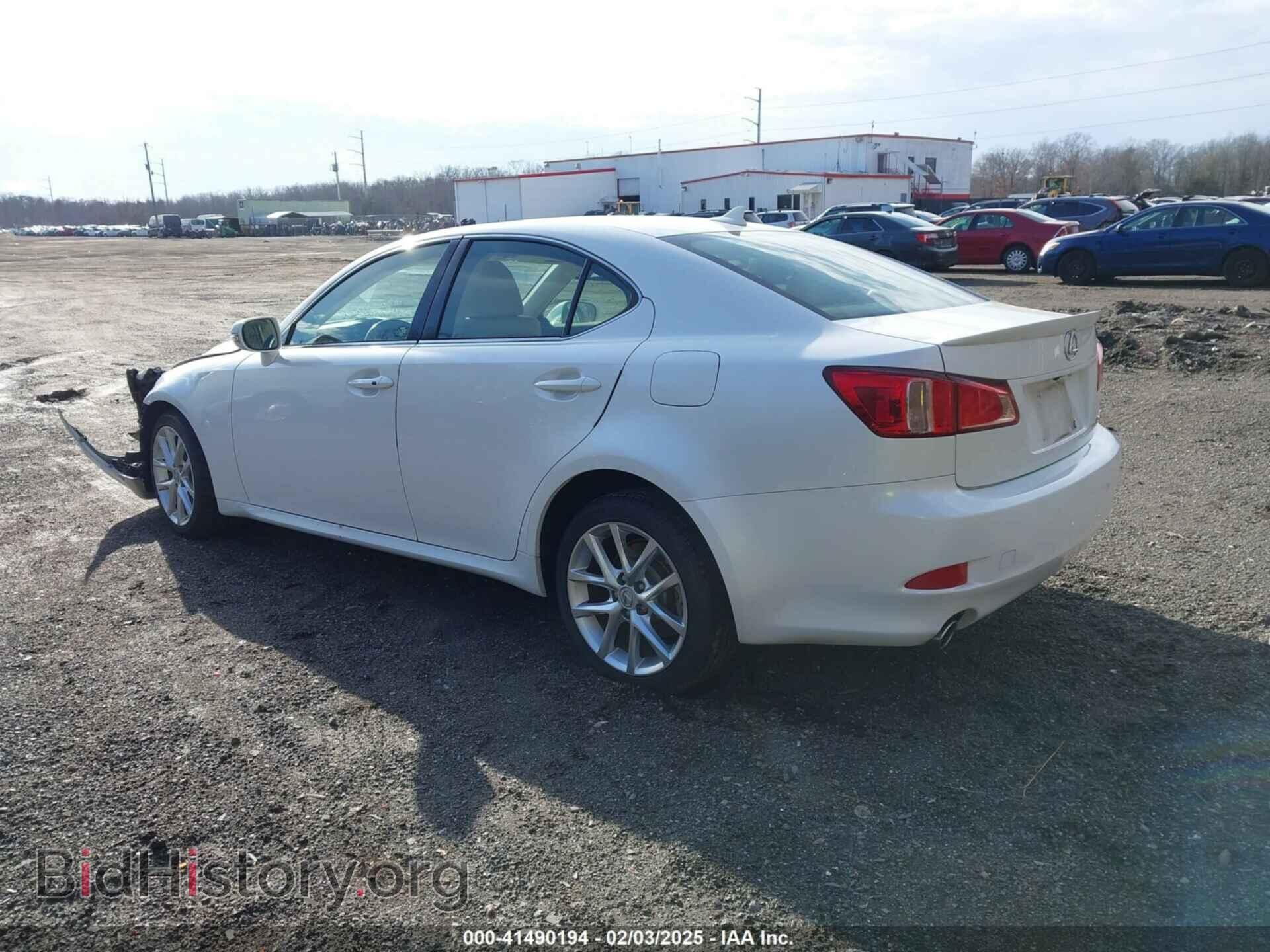 2013 LEXUS IS 250 - VIN: JTHCF5C22D5063470 - Фото 3