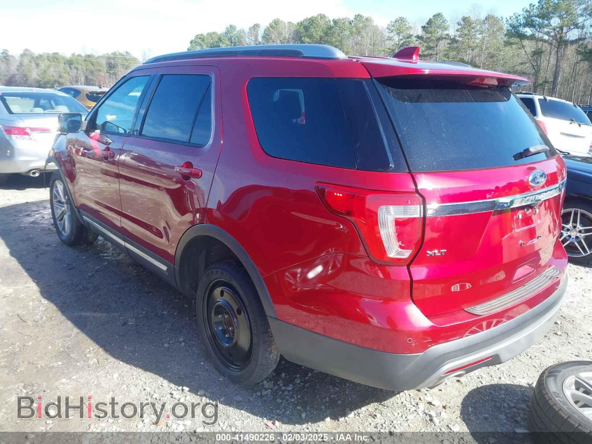 2016 FORD EXPLORER - VIN: 1FM5K7DH4GGB69704 - Photo 3