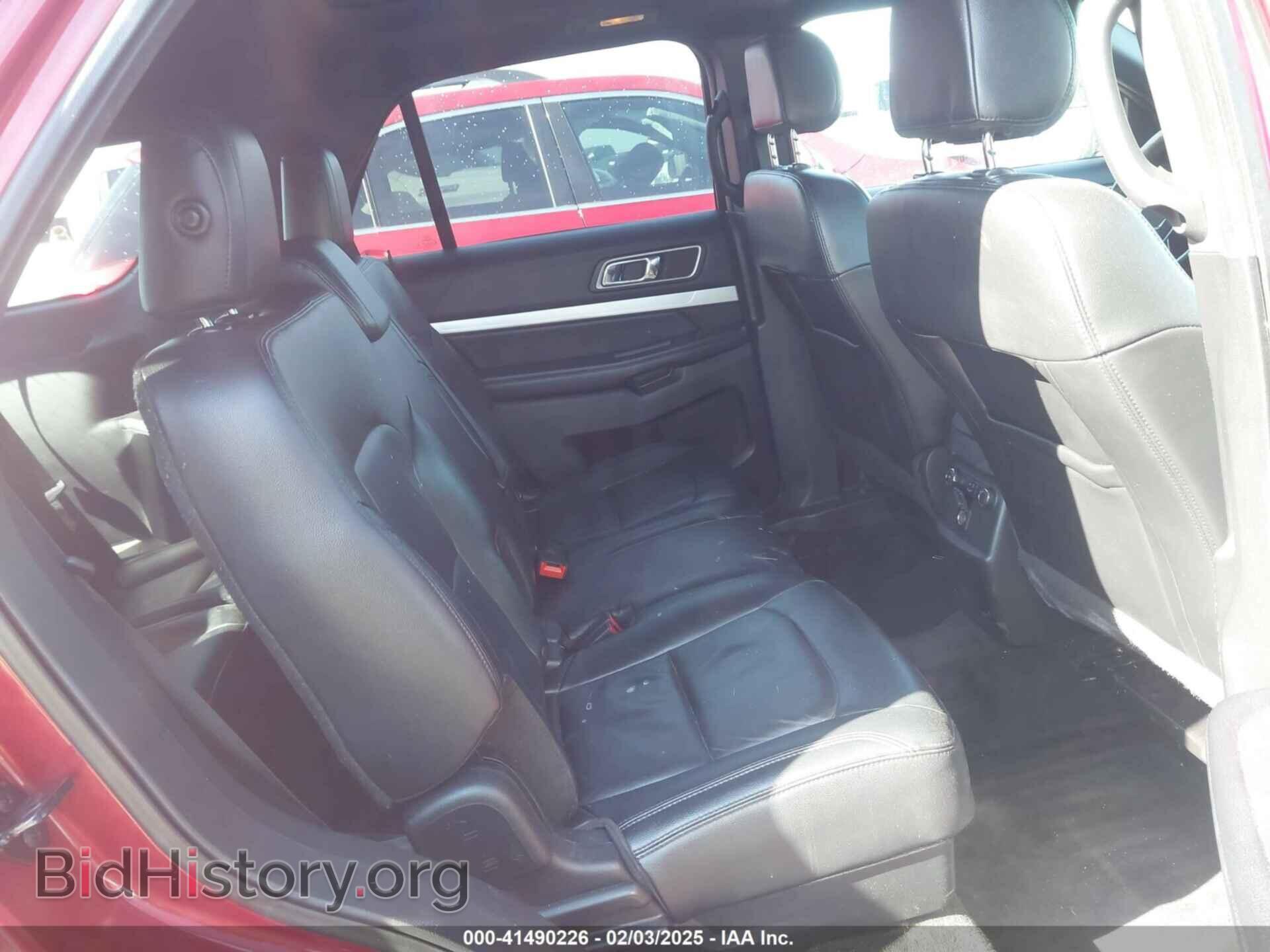 2016 FORD EXPLORER - VIN: 1FM5K7DH4GGB69704 - Photo 8